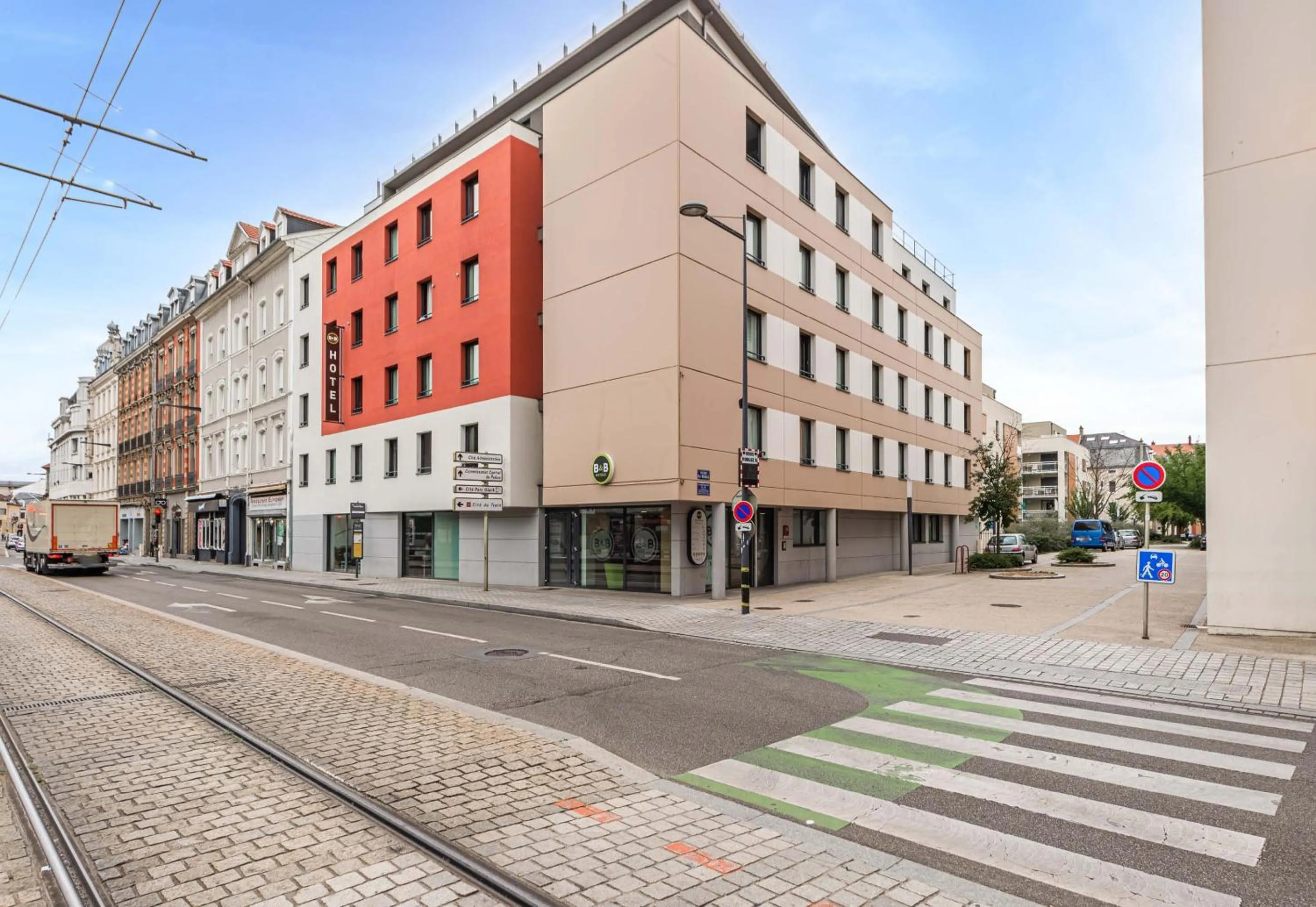 Property building in B&B HOTEL Mulhouse Centre