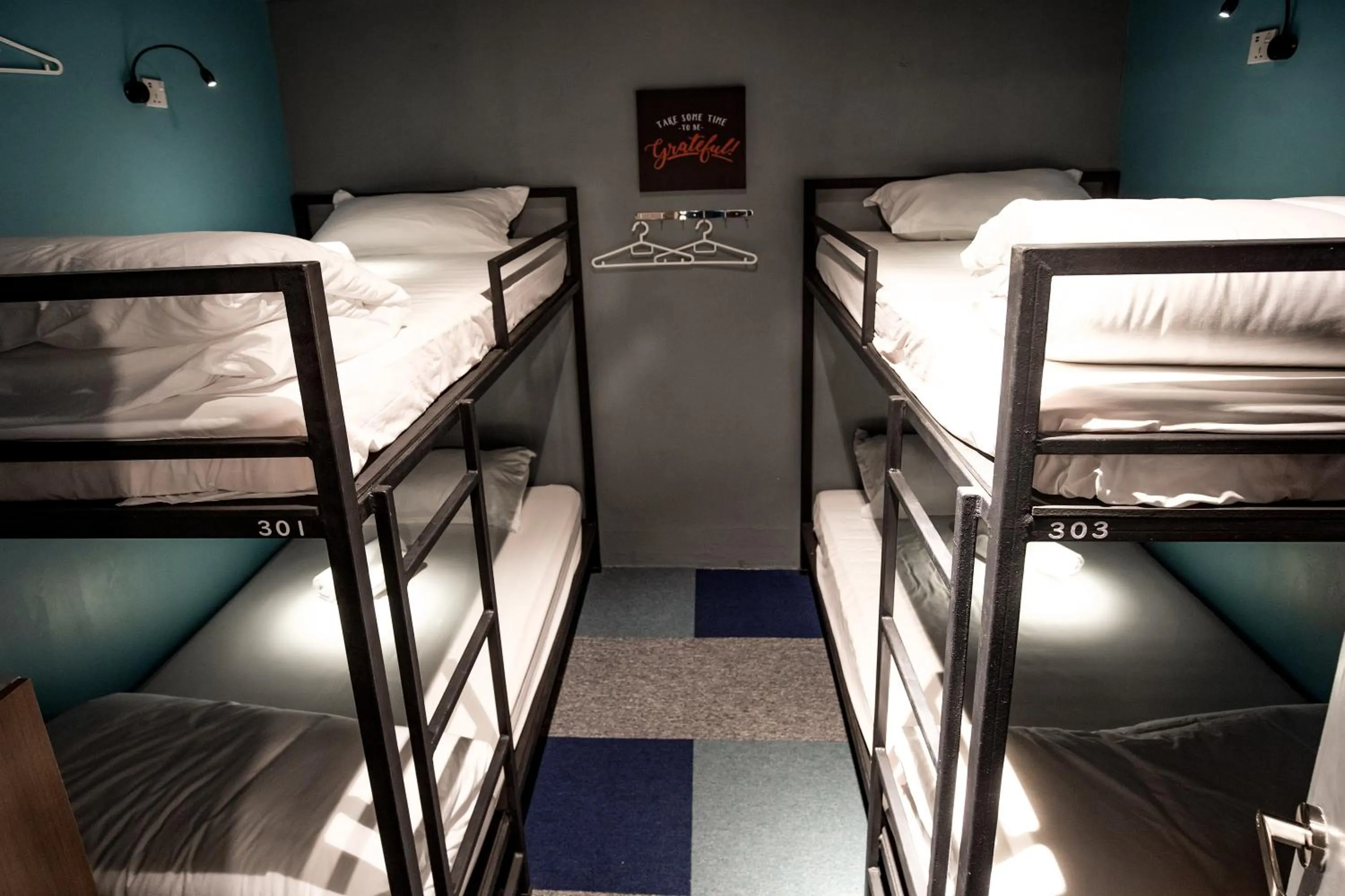 Bed in Vibrant Hostel