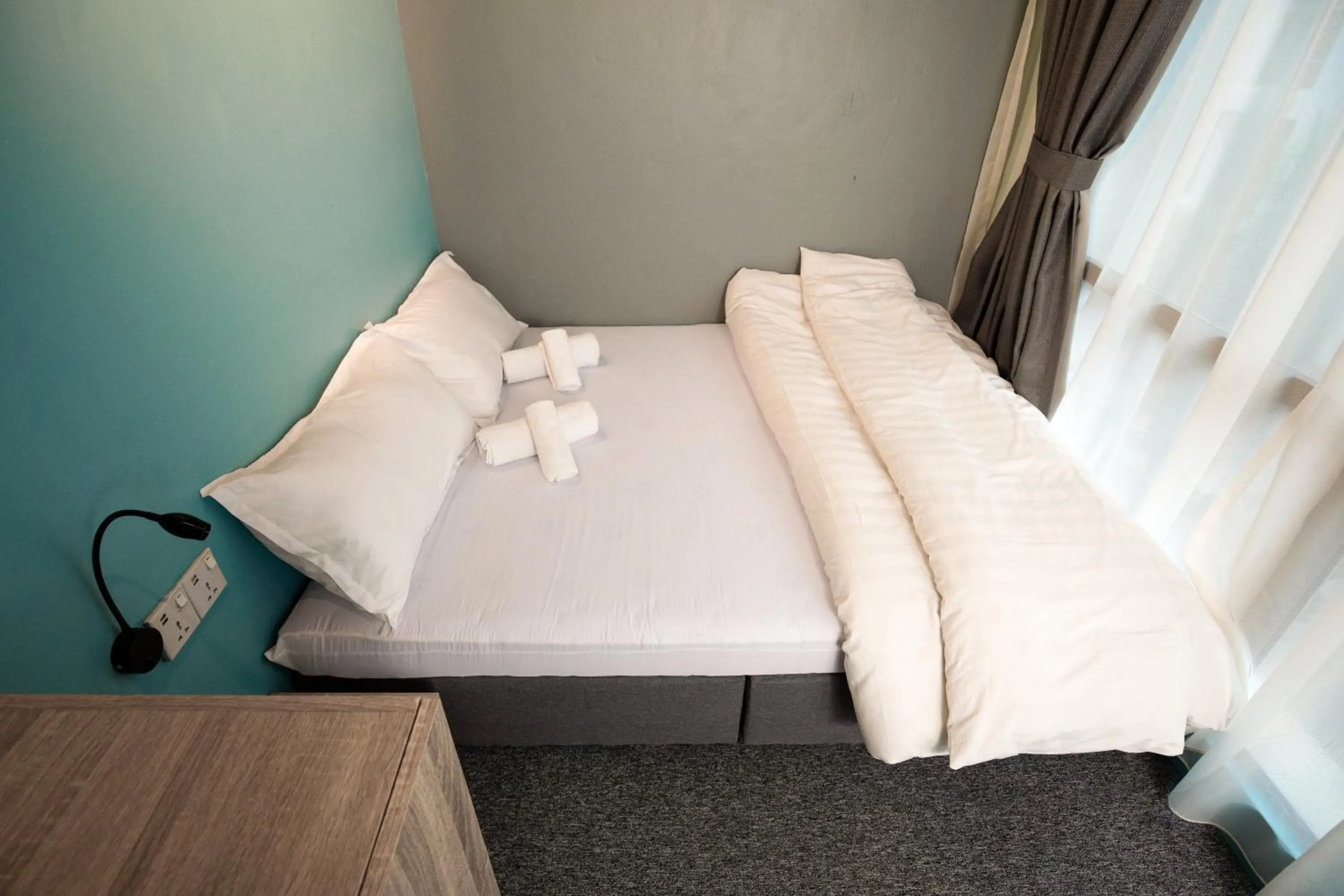 Bed in Vibrant Hostel