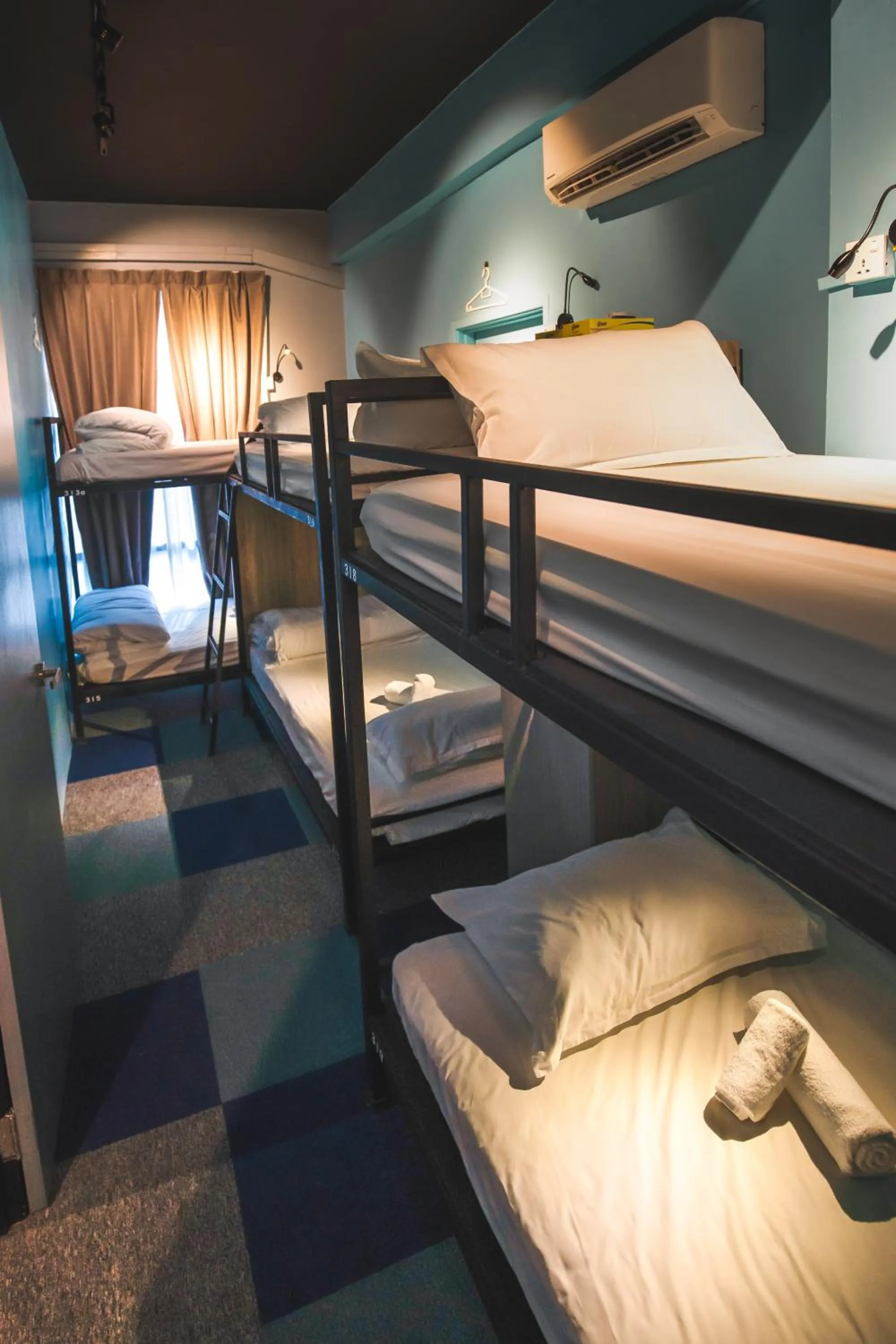 Bed in Vibrant Hostel