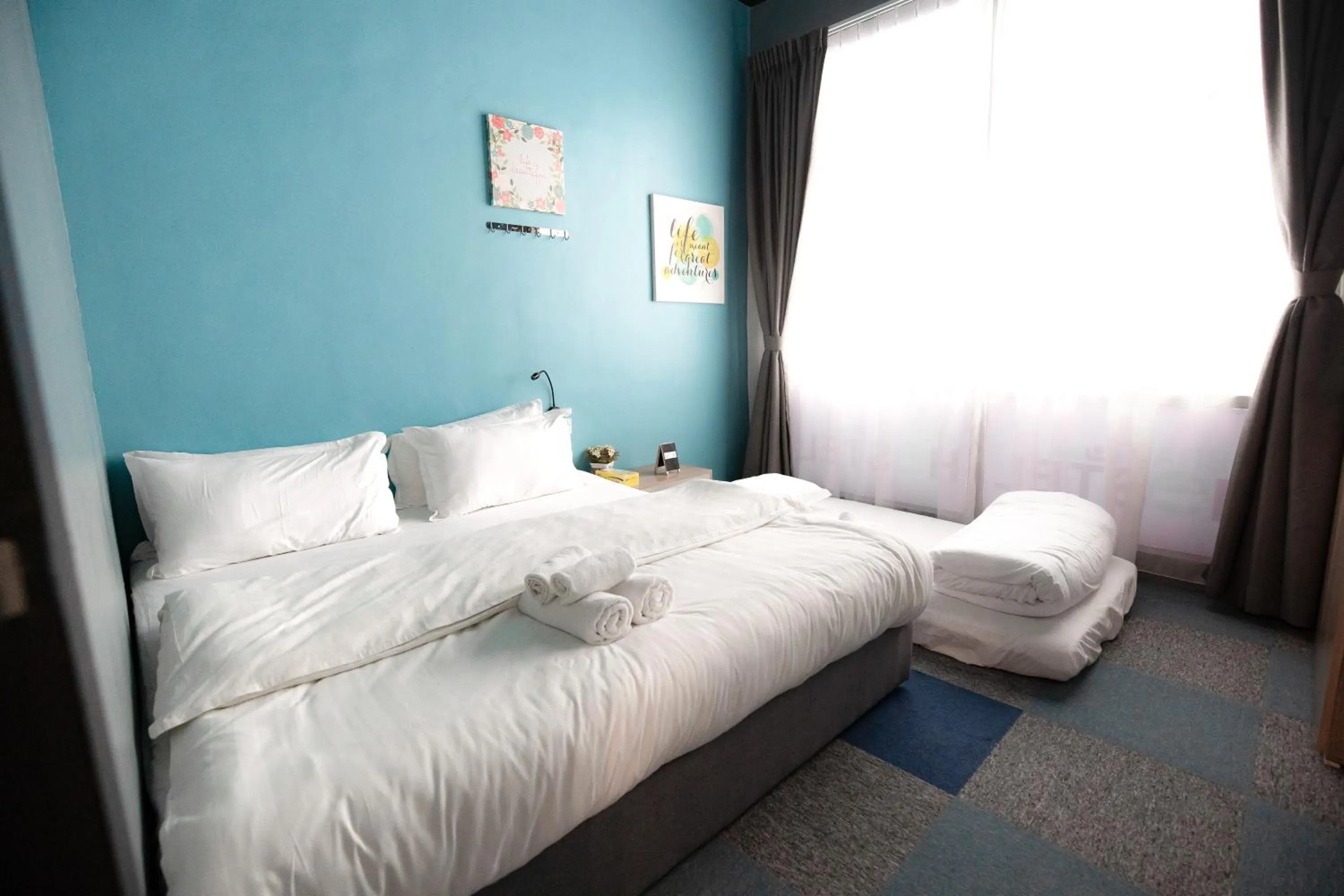 Bed in Vibrant Hostel