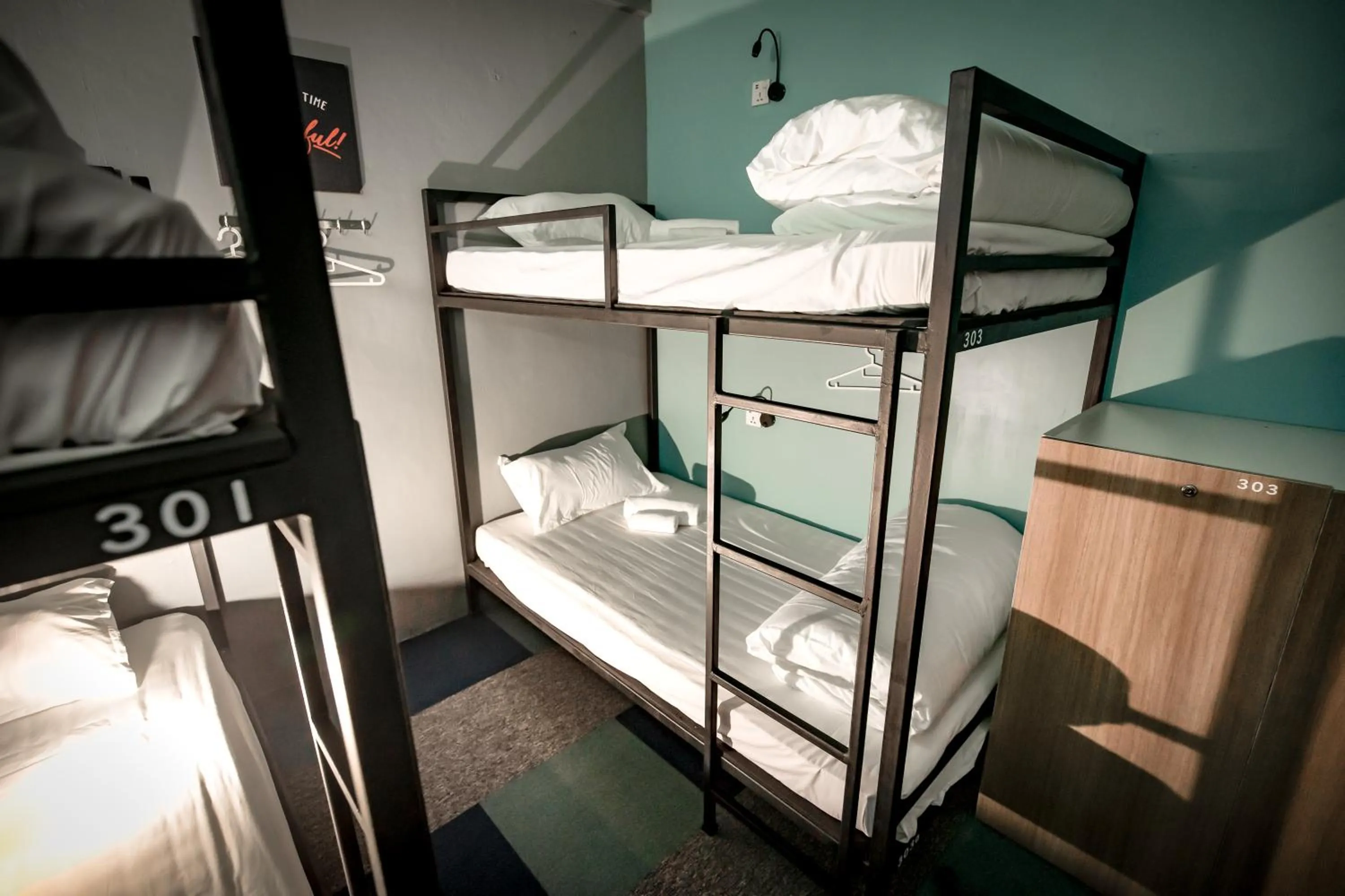 Bed in Vibrant Hostel