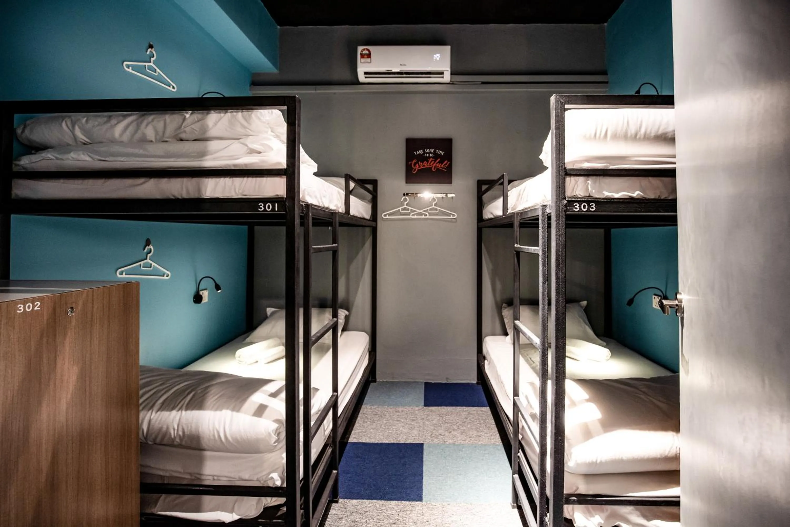 bunk bed, Bed in Vibrant Hostel
