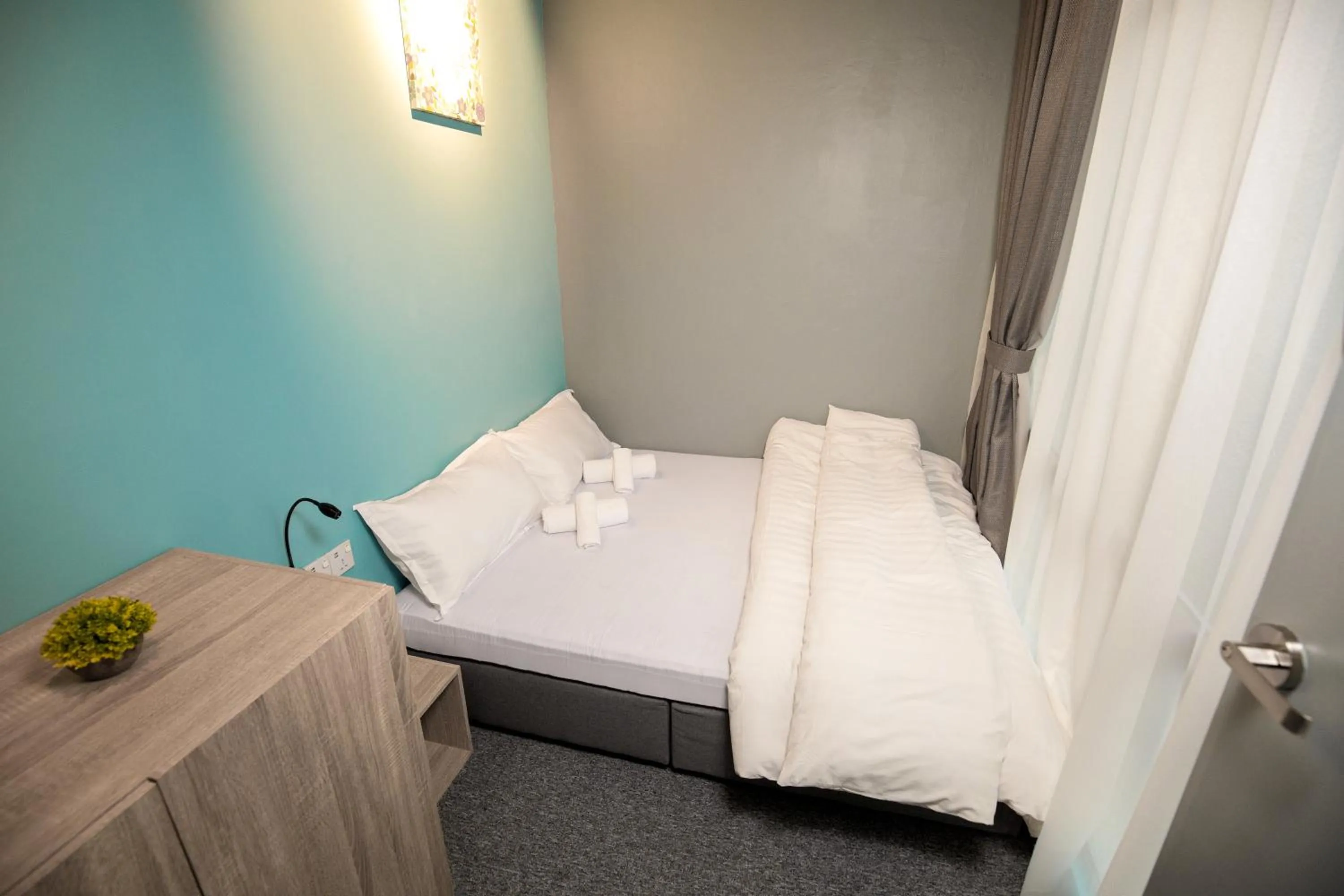 Bed in Vibrant Hostel