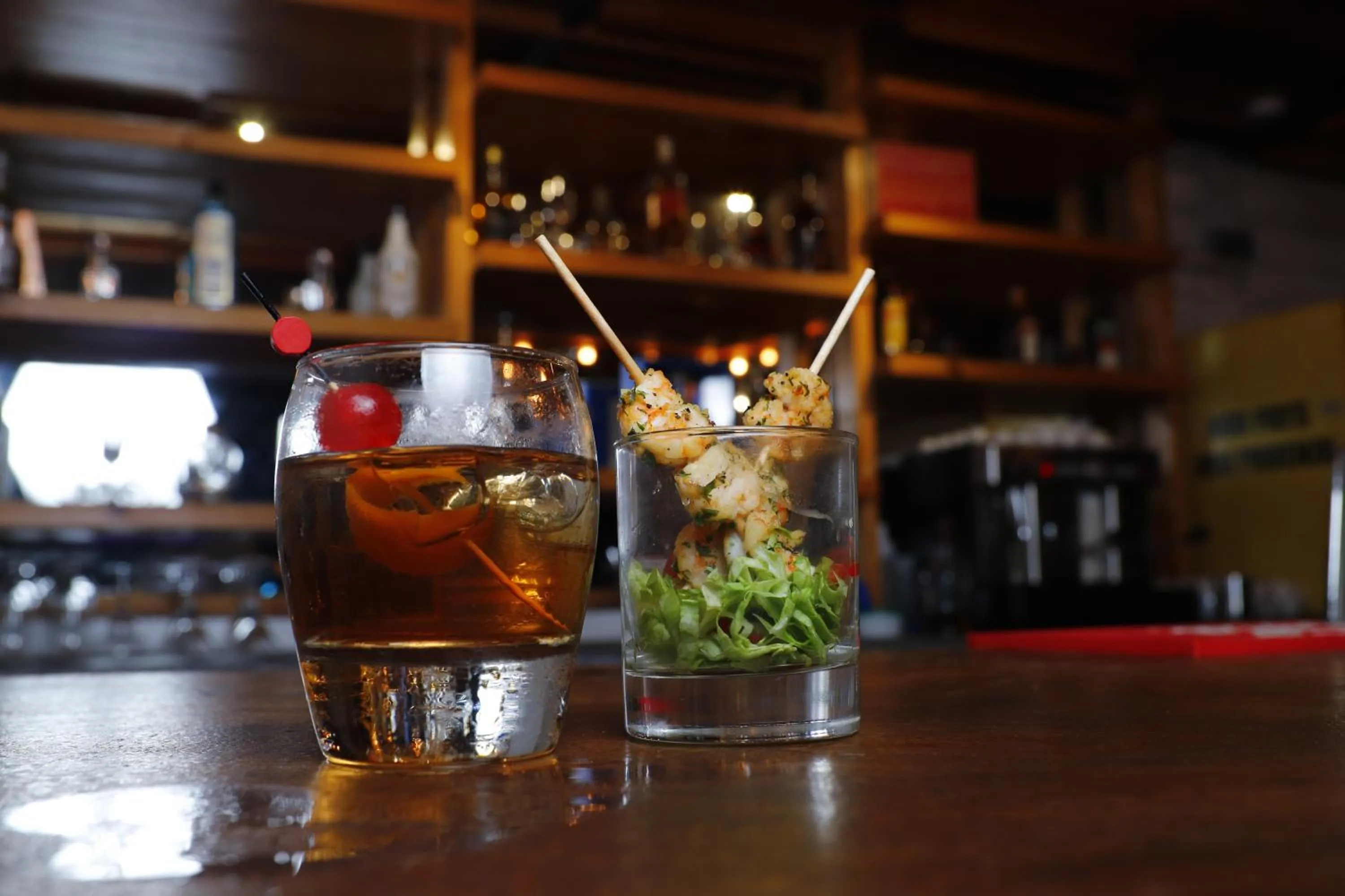 Lounge or bar in Azur Paradise