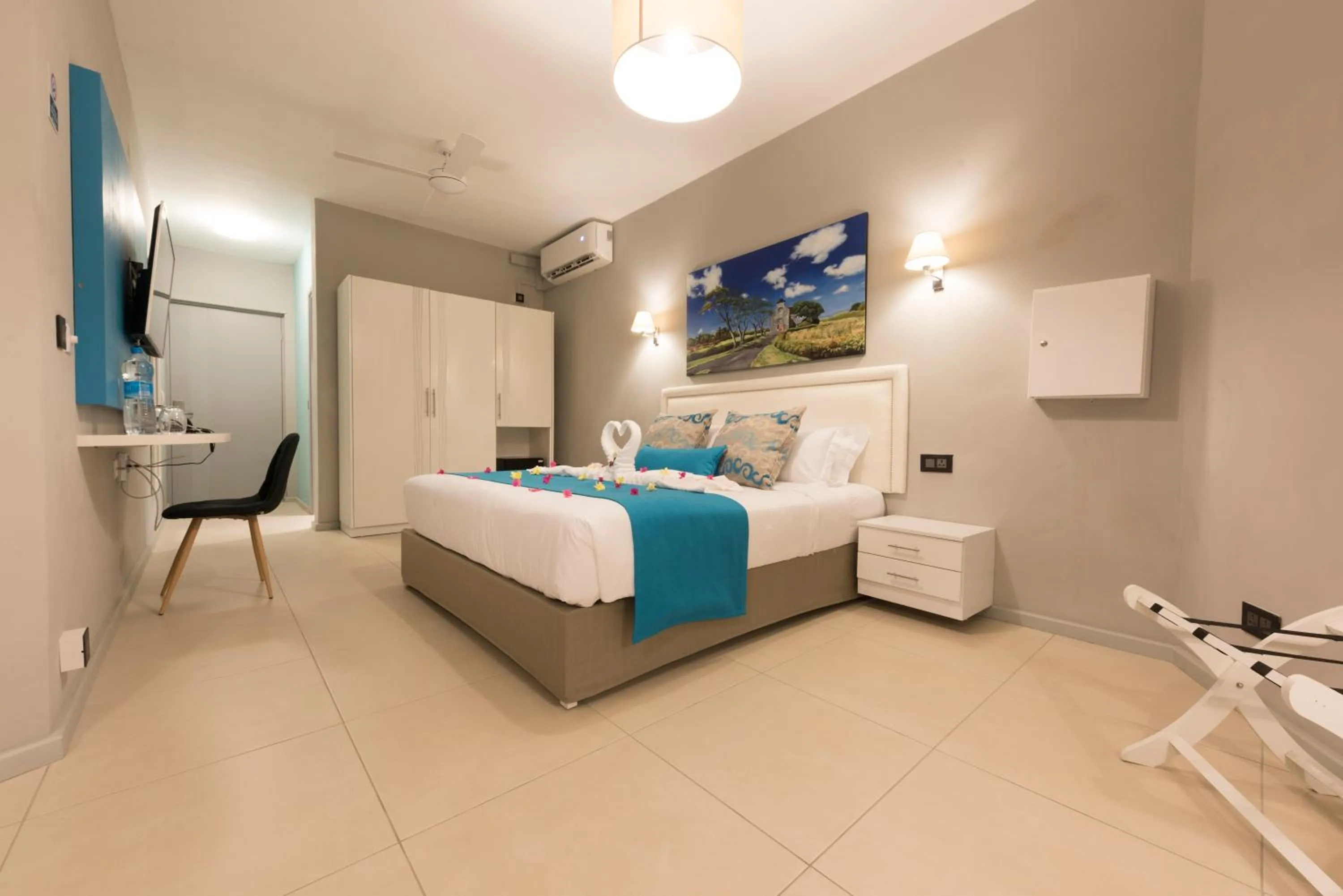 Bed in Azur Paradise