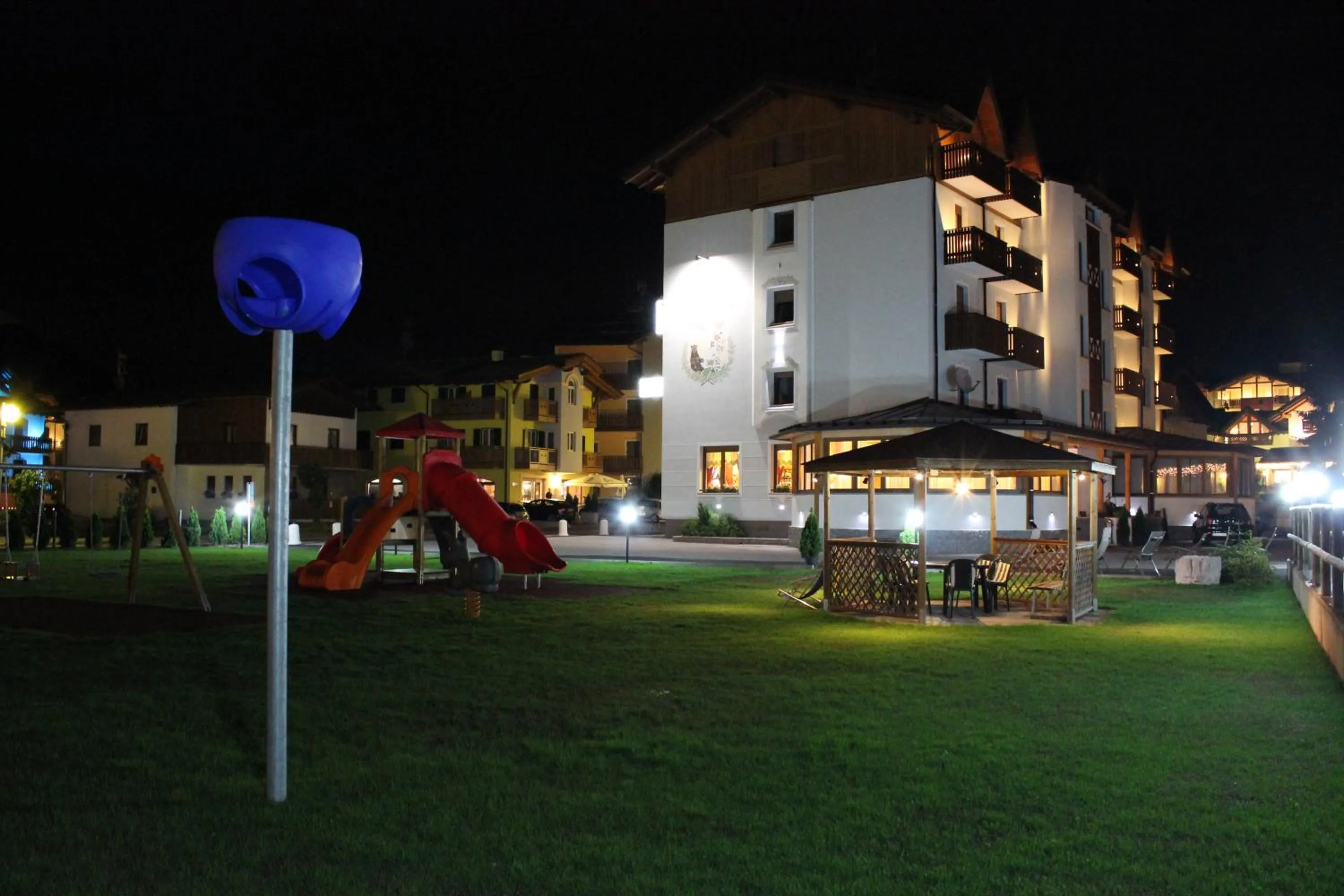 Facade/entrance in Hotel Rosa Alpina