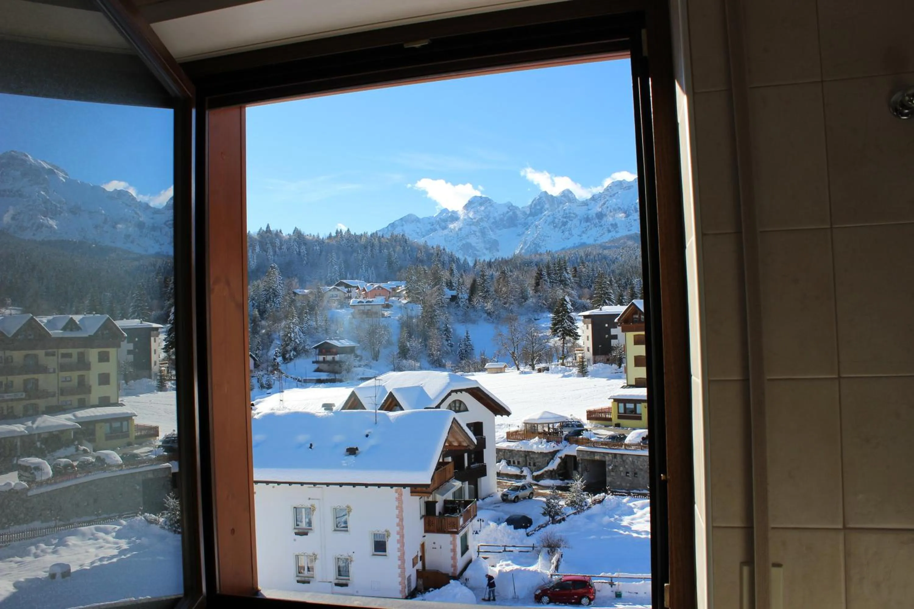 Winter in Hotel Rosa Alpina