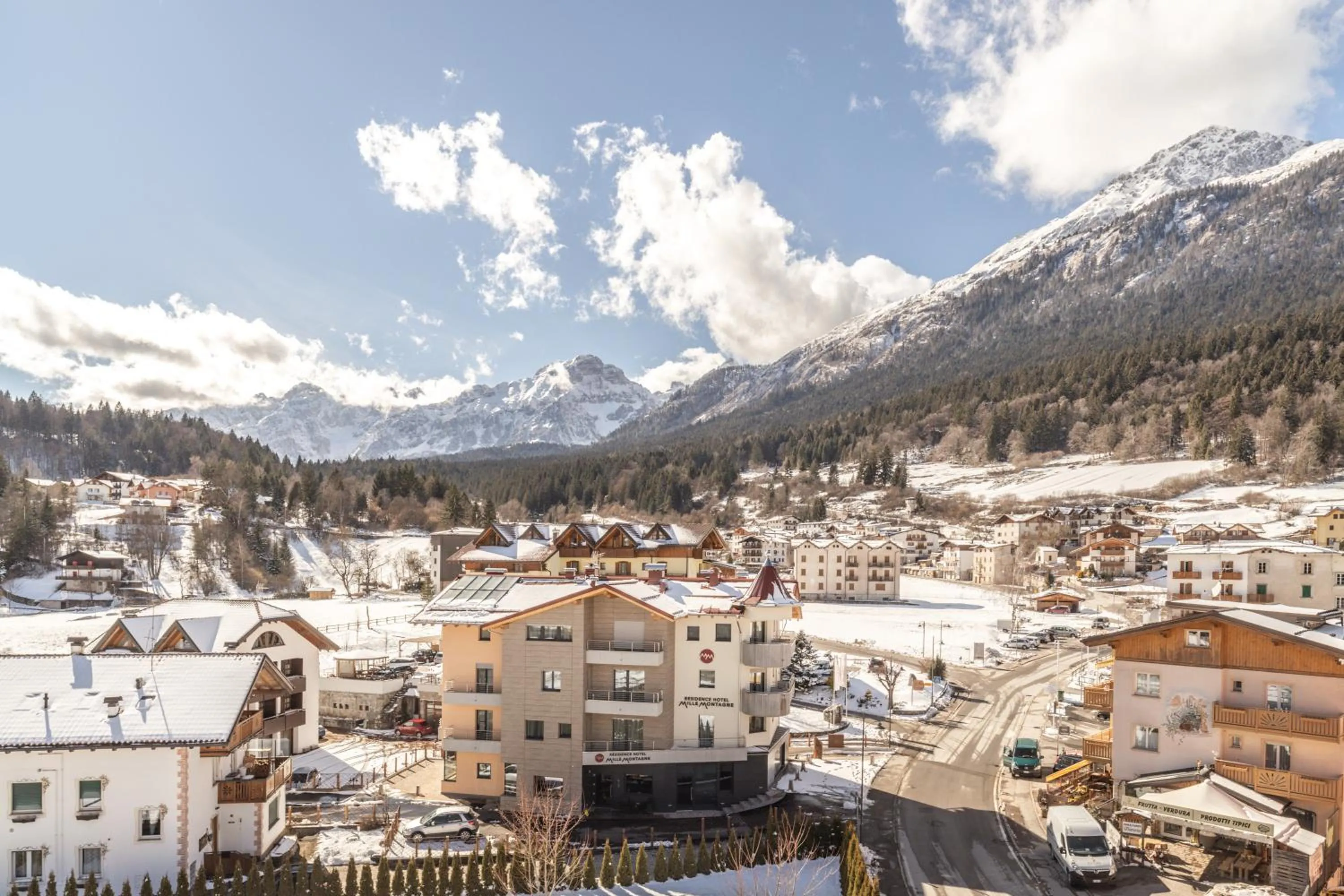 Neighbourhood in Hotel Rosa Alpina