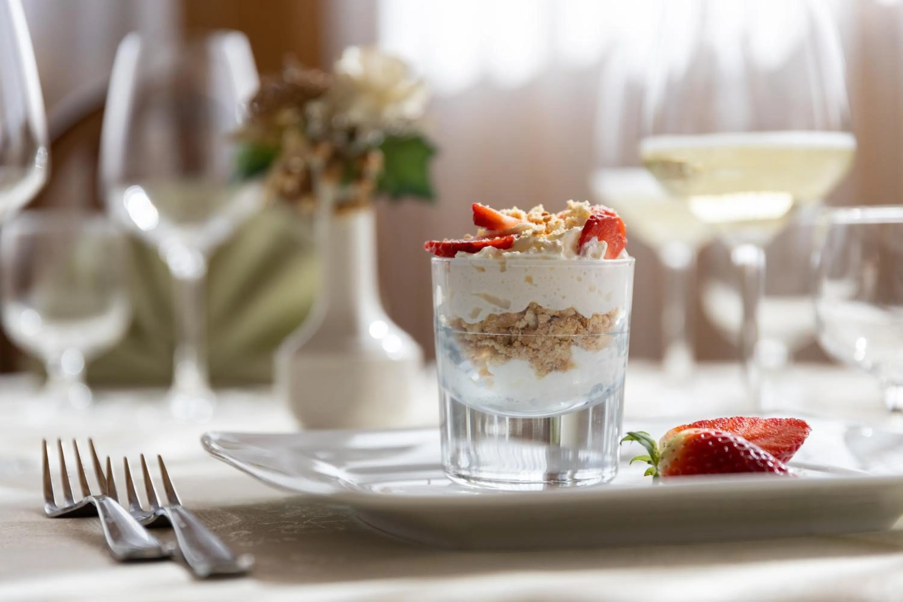 Restaurant/places to eat in Hotel Rosa Alpina