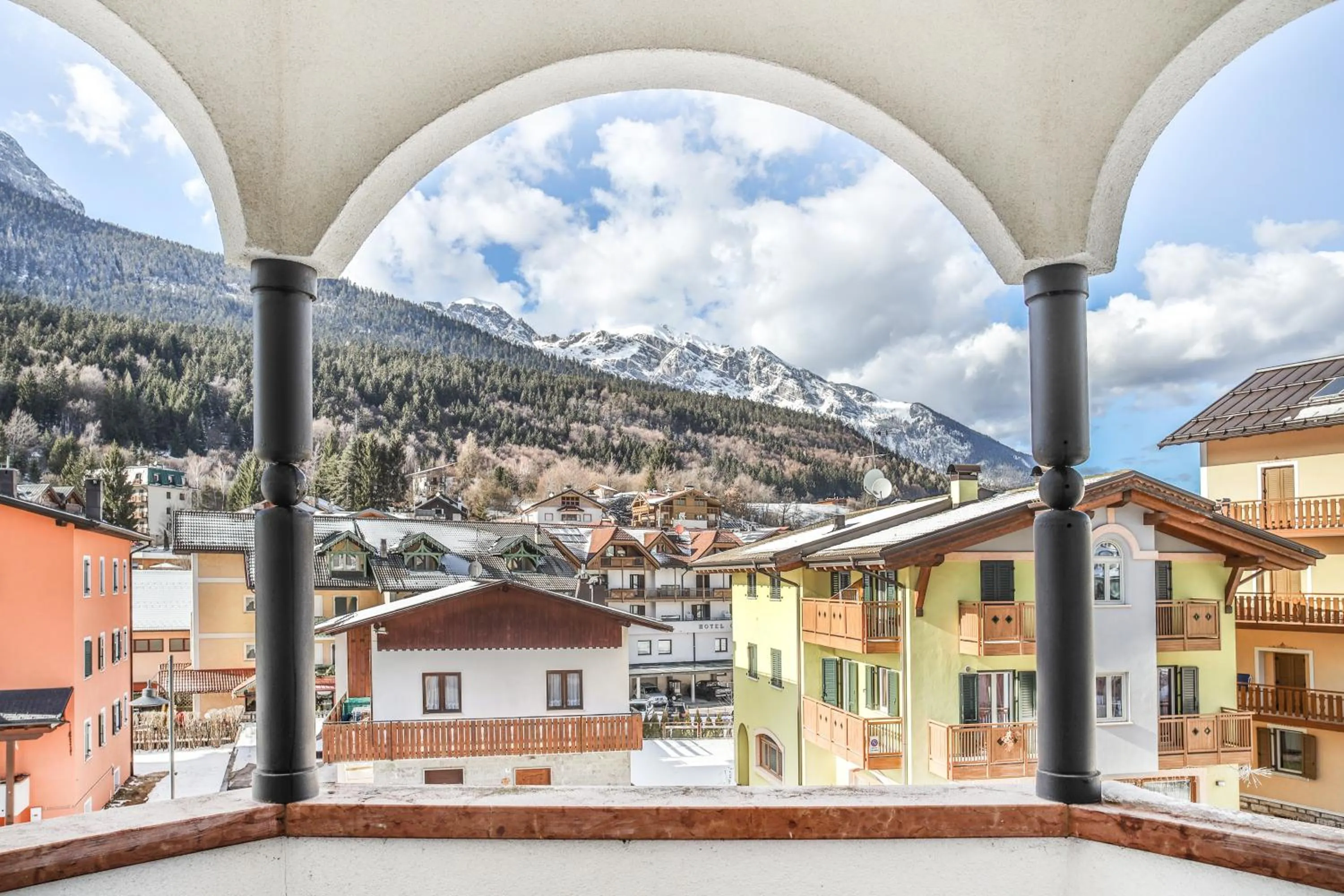 Neighbourhood in Hotel Rosa Alpina