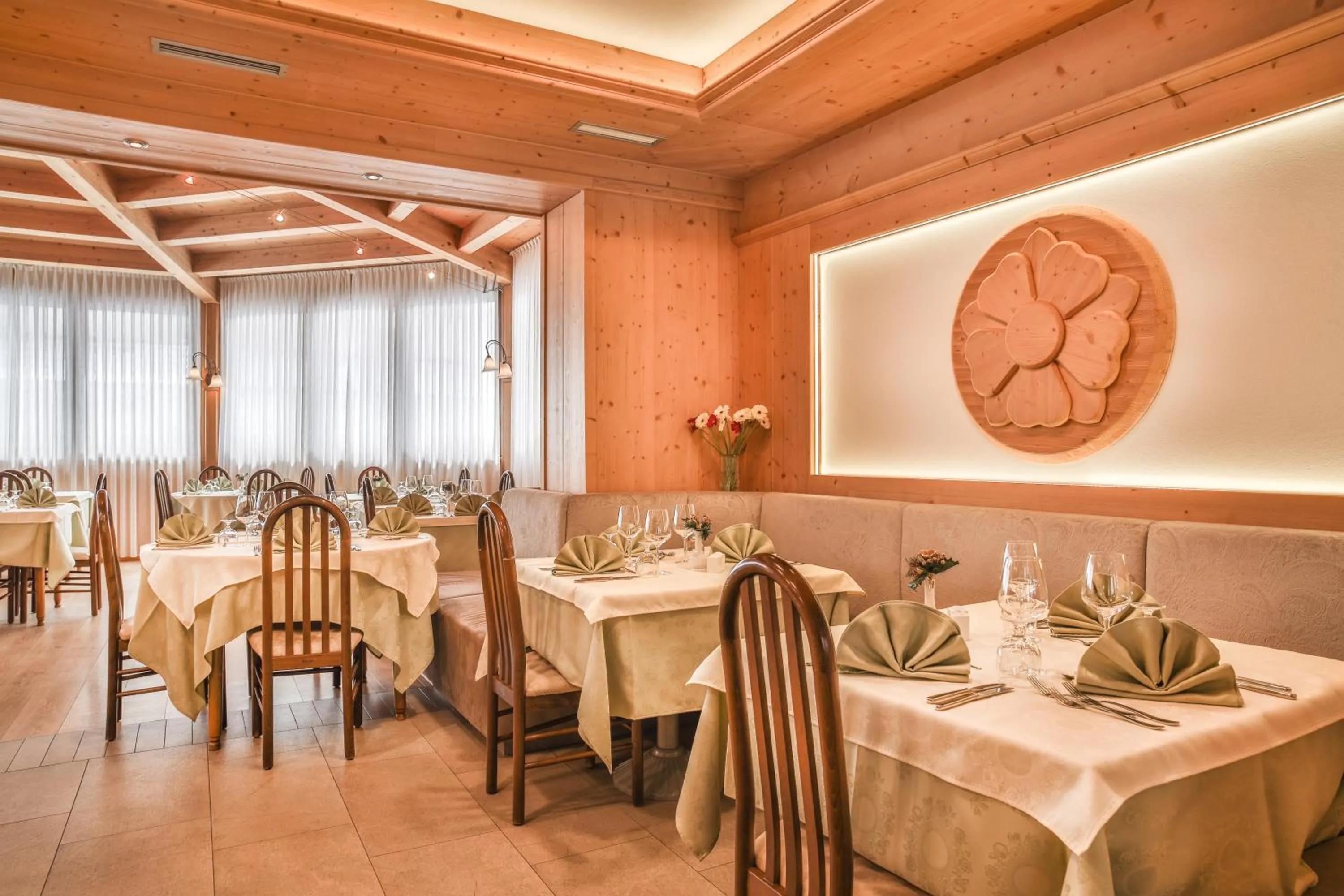 Restaurant/places to eat in Hotel Rosa Alpina