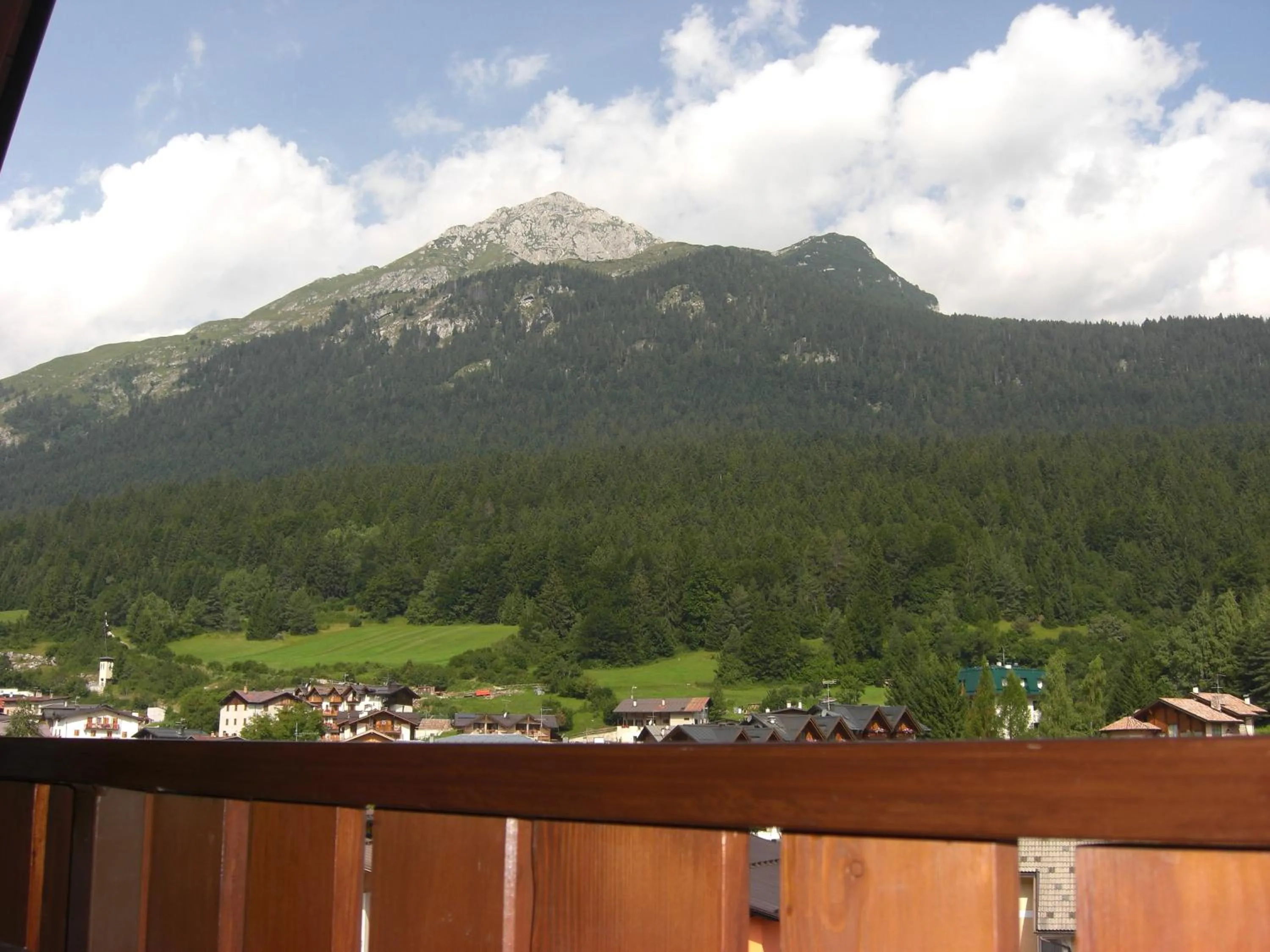 View (from property/room) in Hotel Rosa Alpina