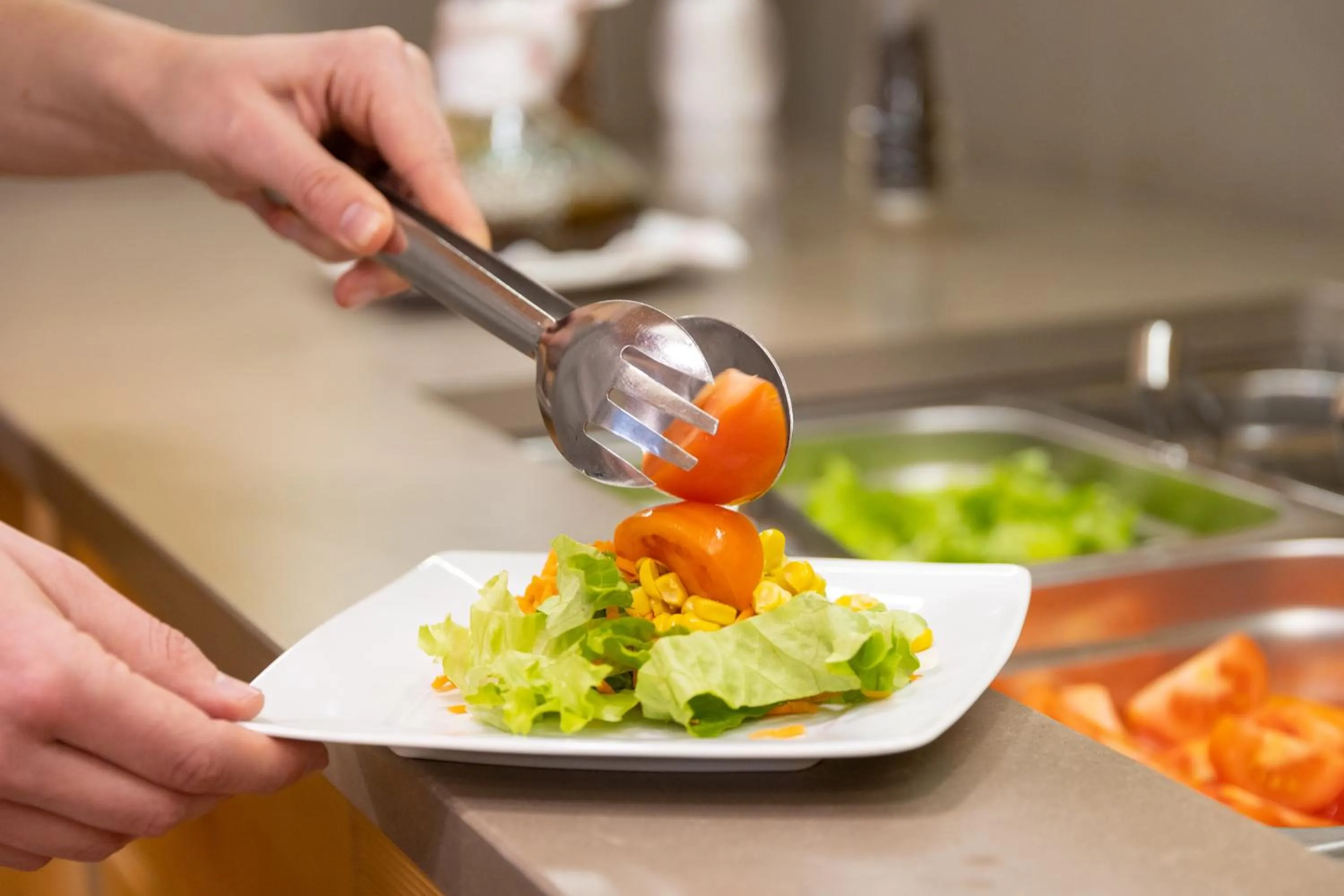 Restaurant/places to eat in Hotel Rosa Alpina