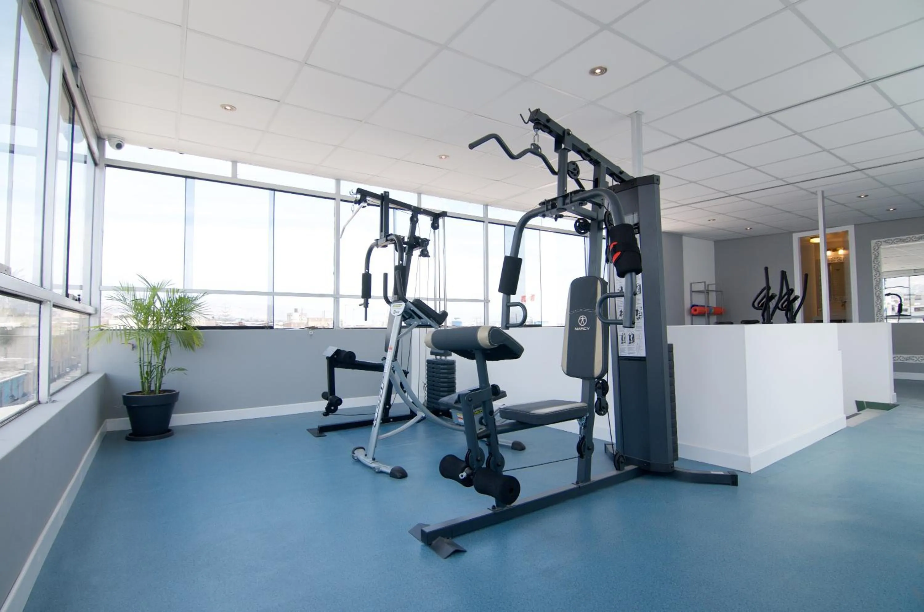 Fitness centre/facilities in Hotel Tierrasur
