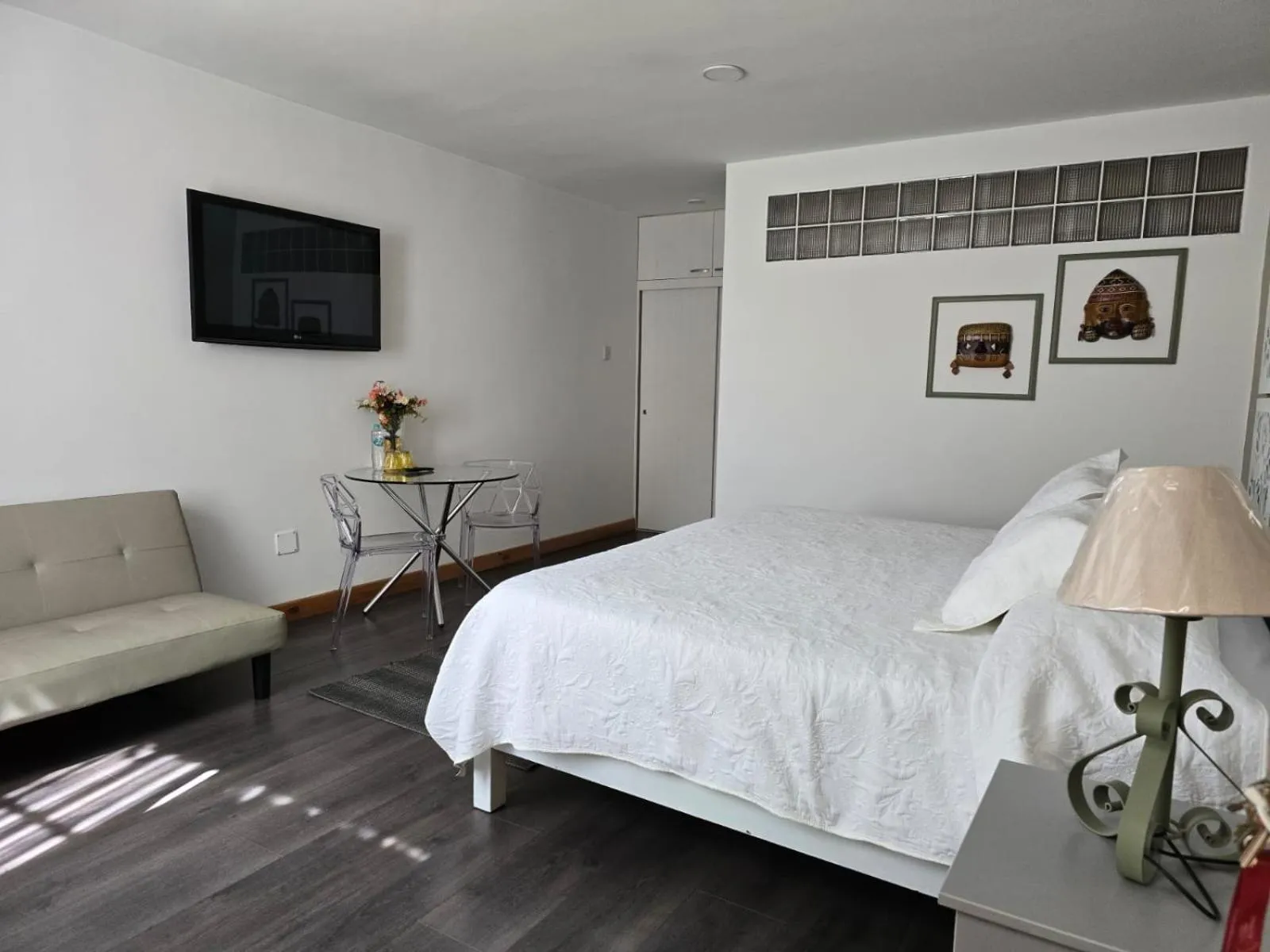 Bed in Hotel Tierrasur