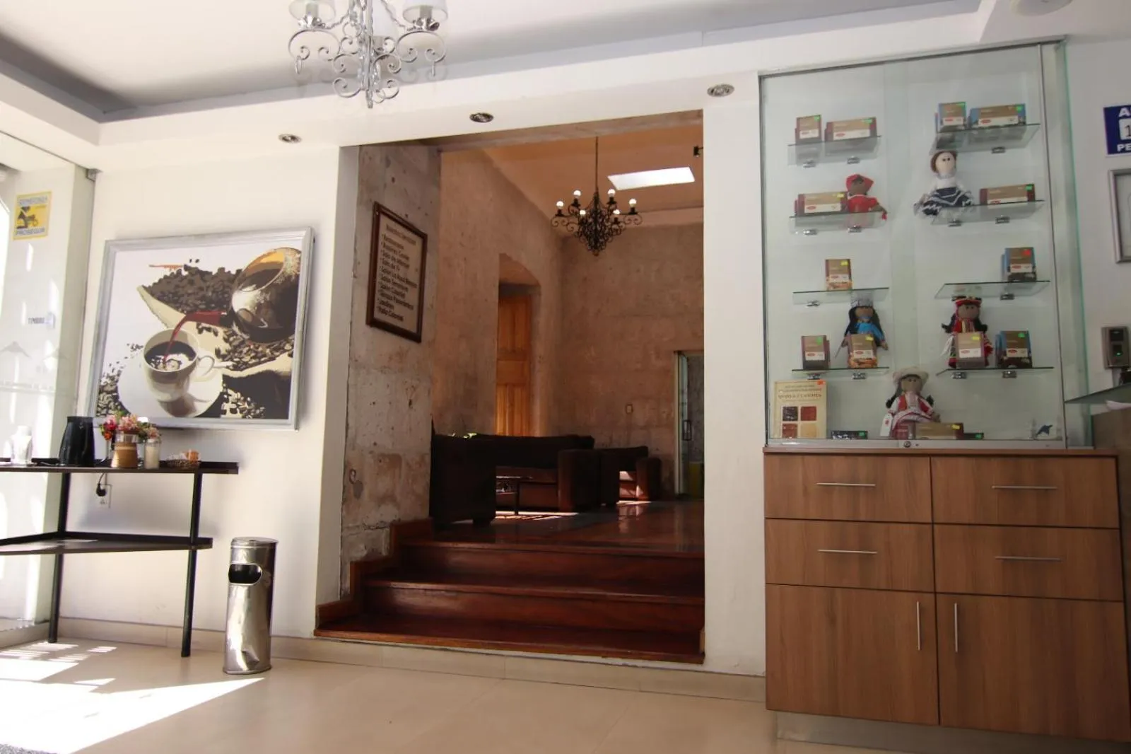 Property building in Hotel Tierrasur