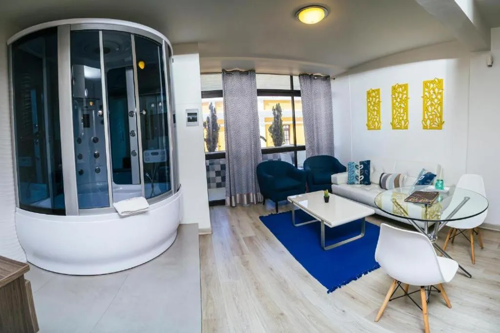 Hot Tub in Hotel Tierrasur