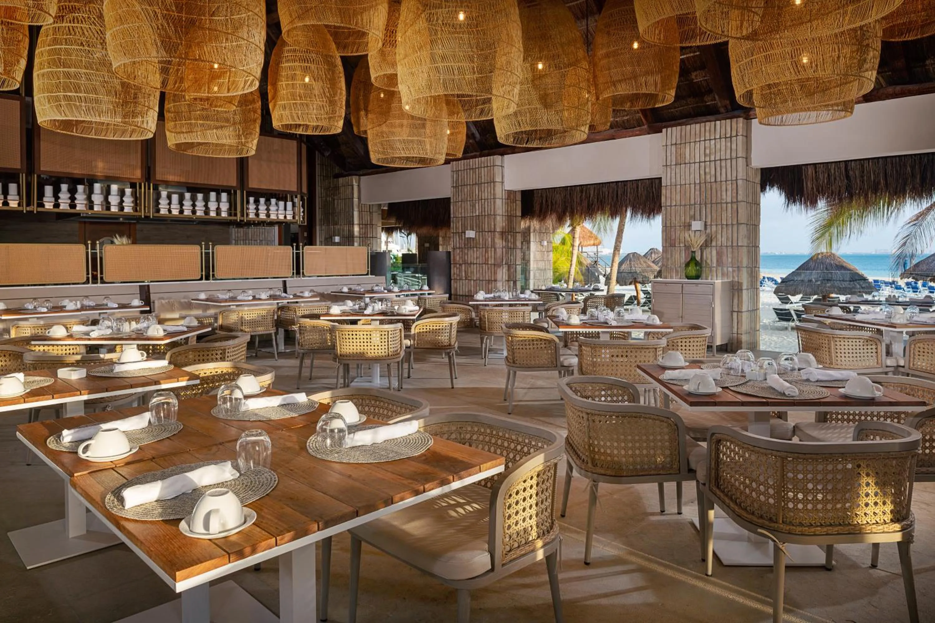 Restaurant/places to eat in Melia Casa Maya Cancun All Inclusive