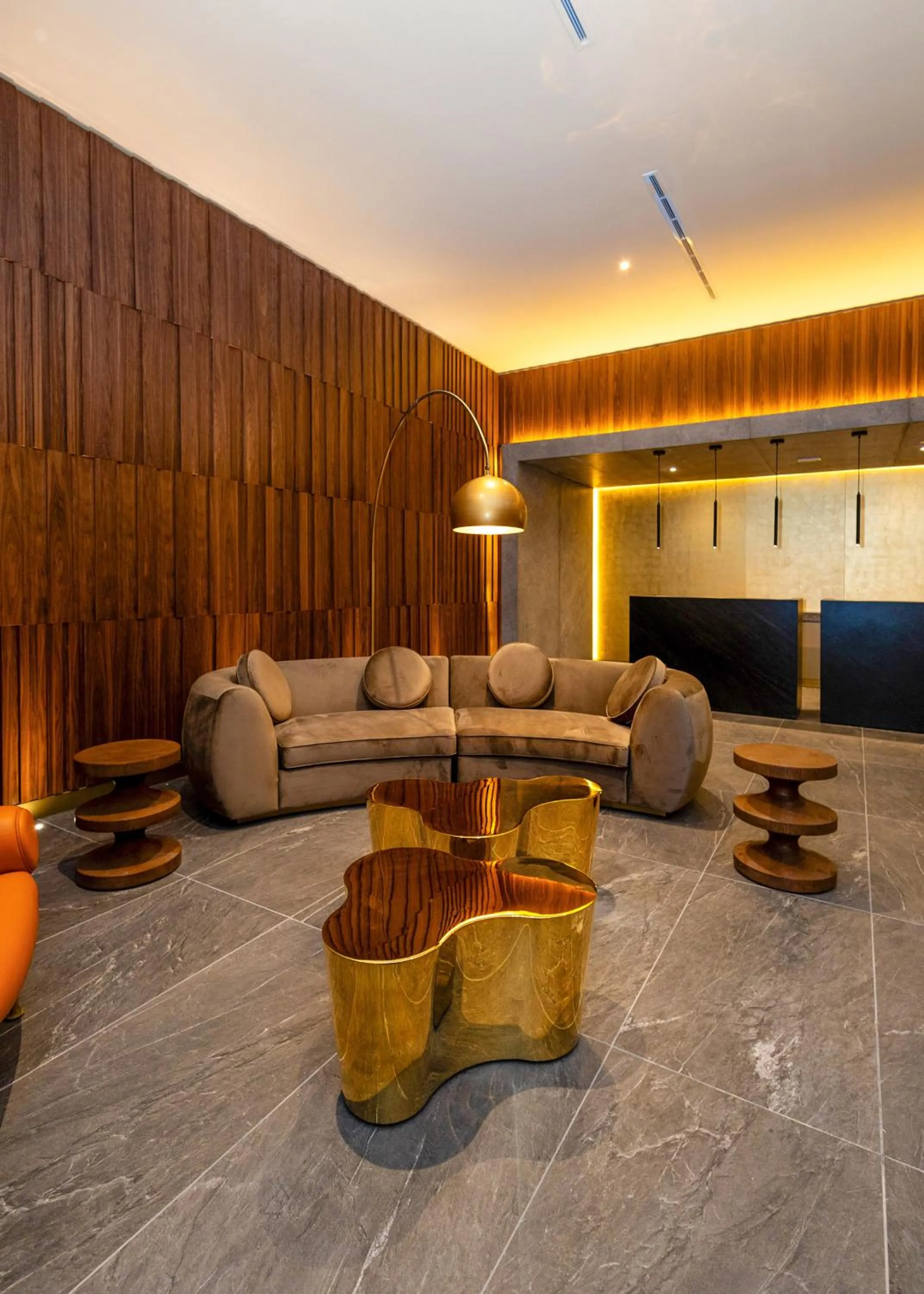 Seating area in Melia Casa Maya Cancun All Inclusive