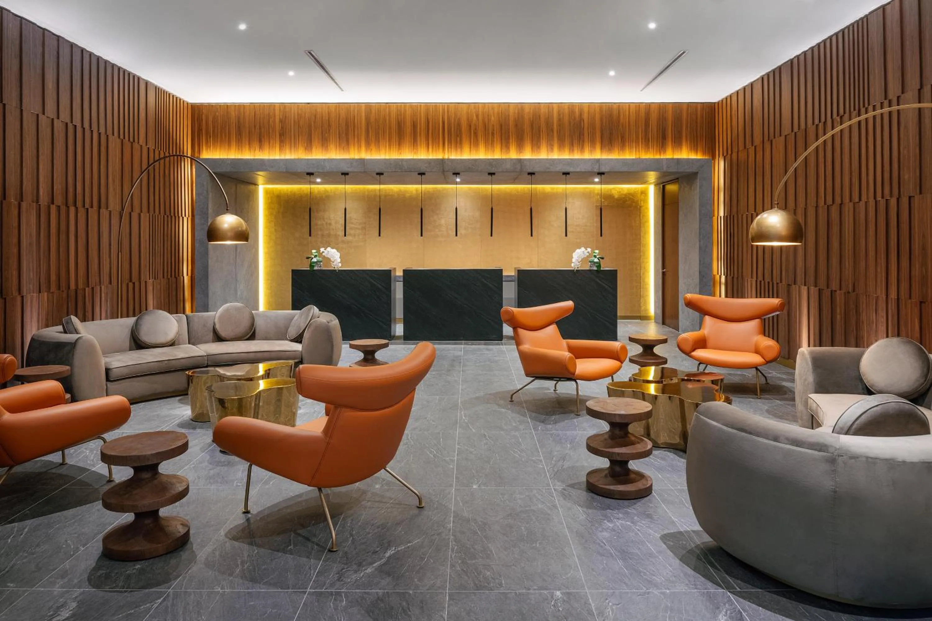 Lobby or reception in Melia Casa Maya Cancun All Inclusive