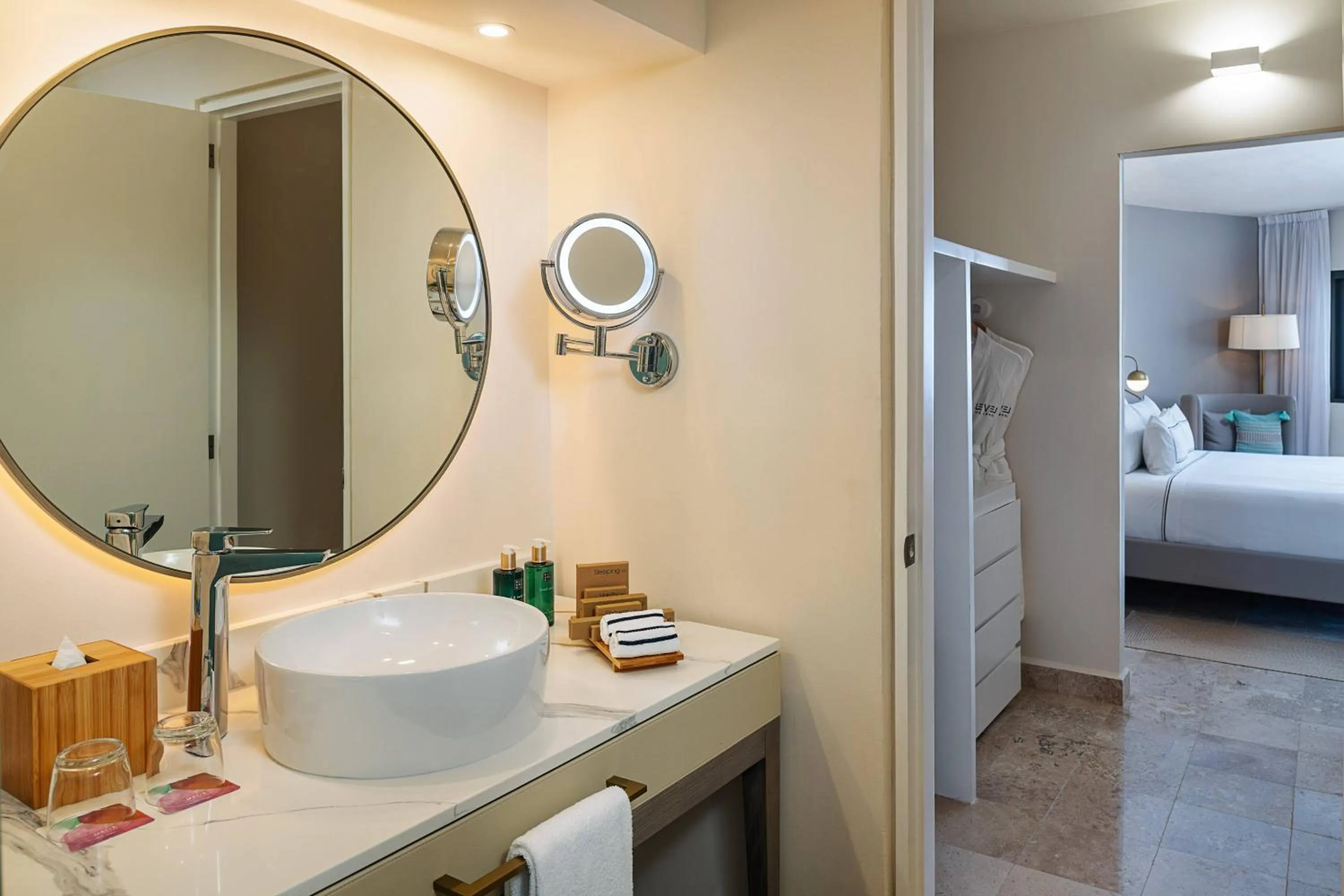 Bed in Meliá Casa Maya - Cancun - All Inclusive