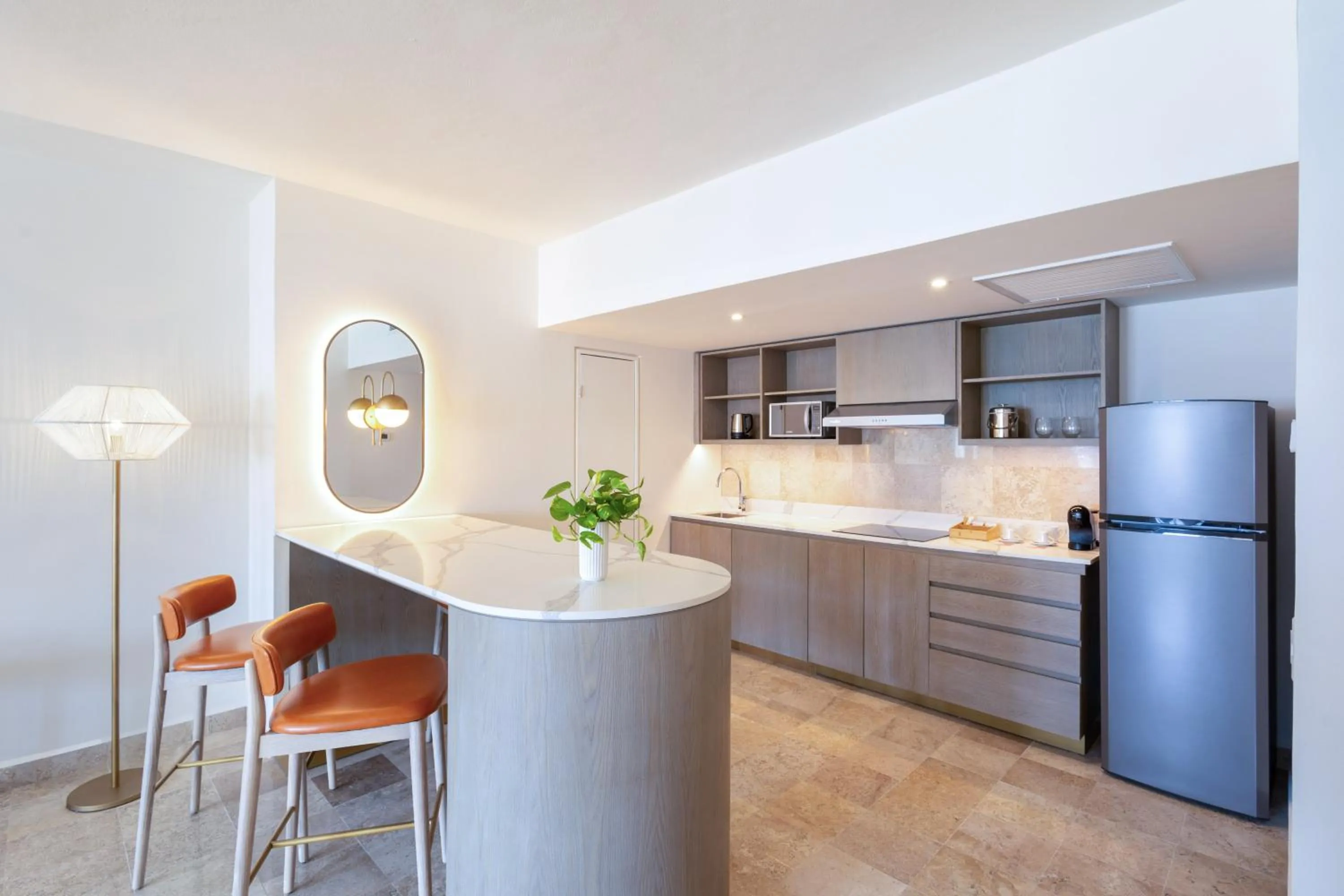 Dining area in Melia Casa Maya Cancun All Inclusive