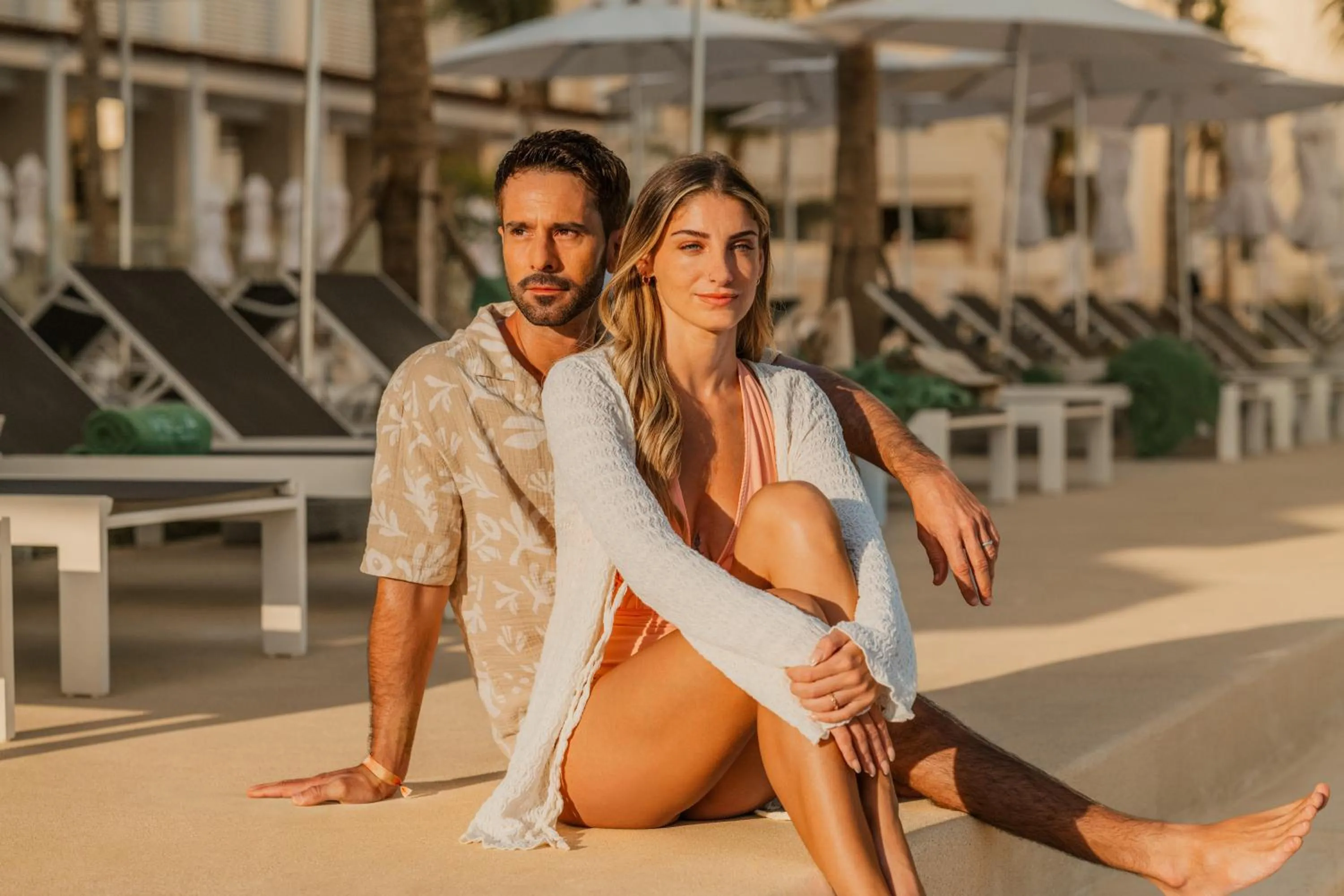 Swimming pool in Melia Casa Maya Cancun All Inclusive