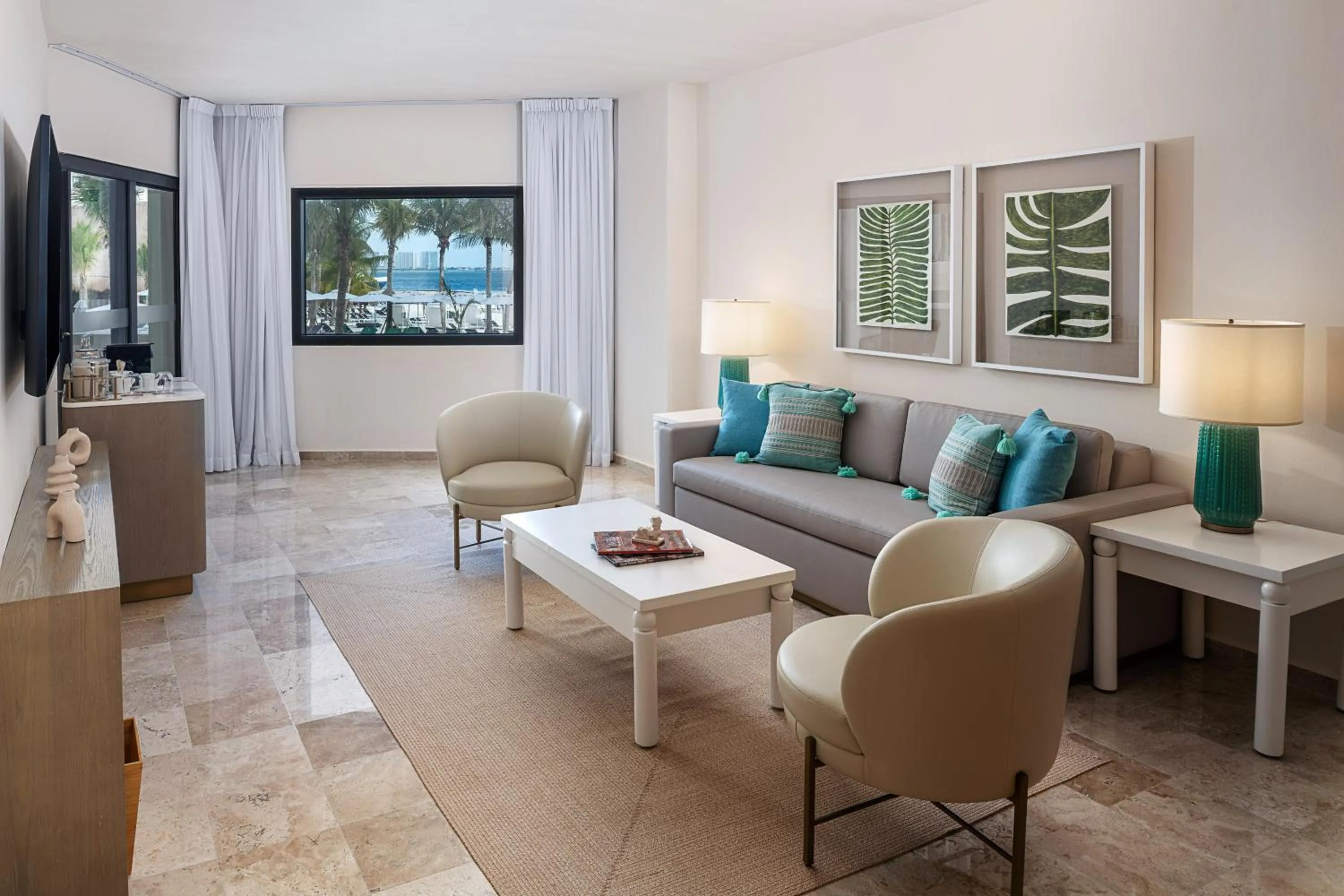 Bedroom in Melia Casa Maya Cancun All Inclusive