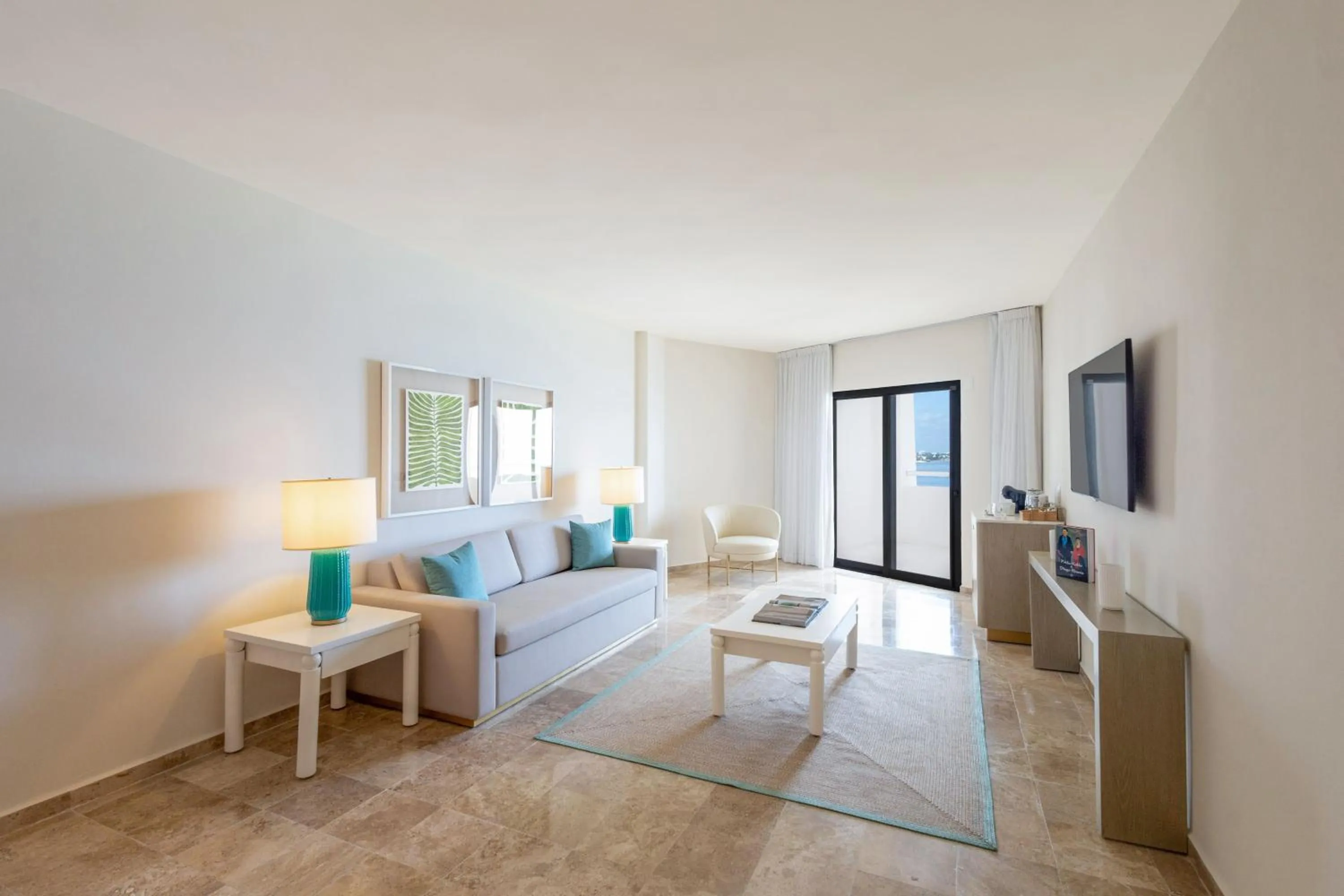 Bed in Meliá Casa Maya - Cancun - All Inclusive