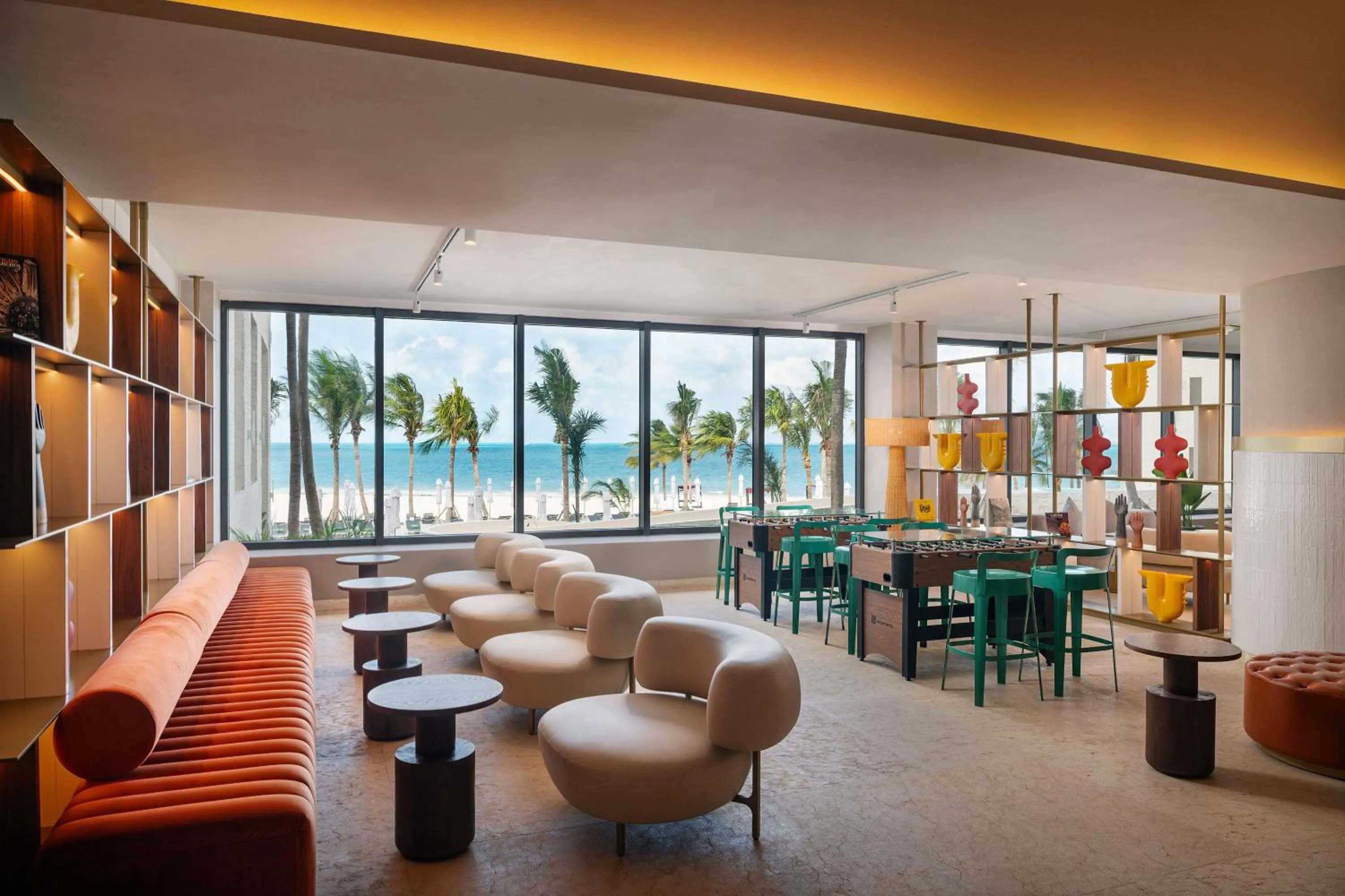 Living room in Melia Casa Maya Cancun All Inclusive