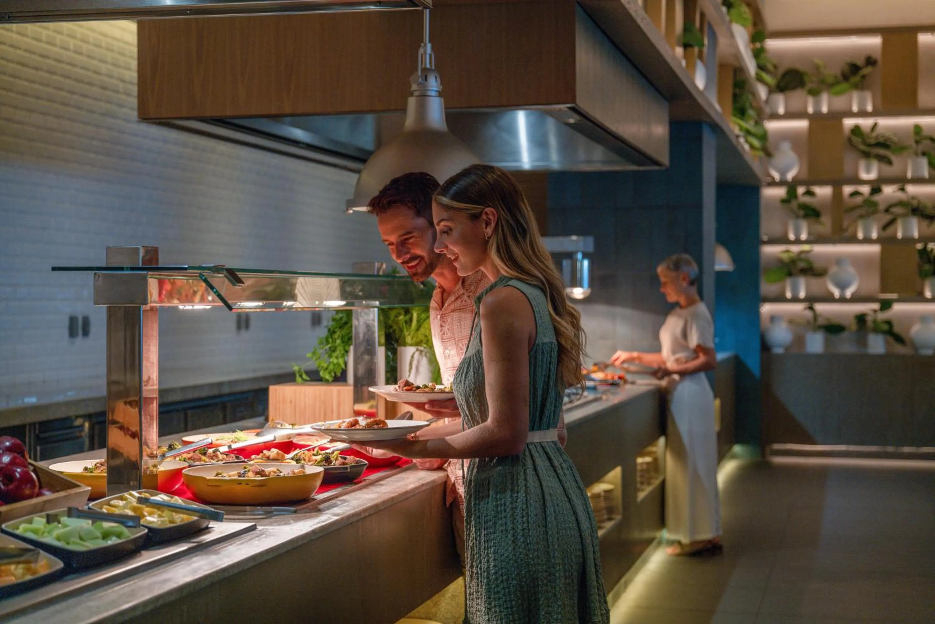 Breakfast in Melia Casa Maya Cancun All Inclusive