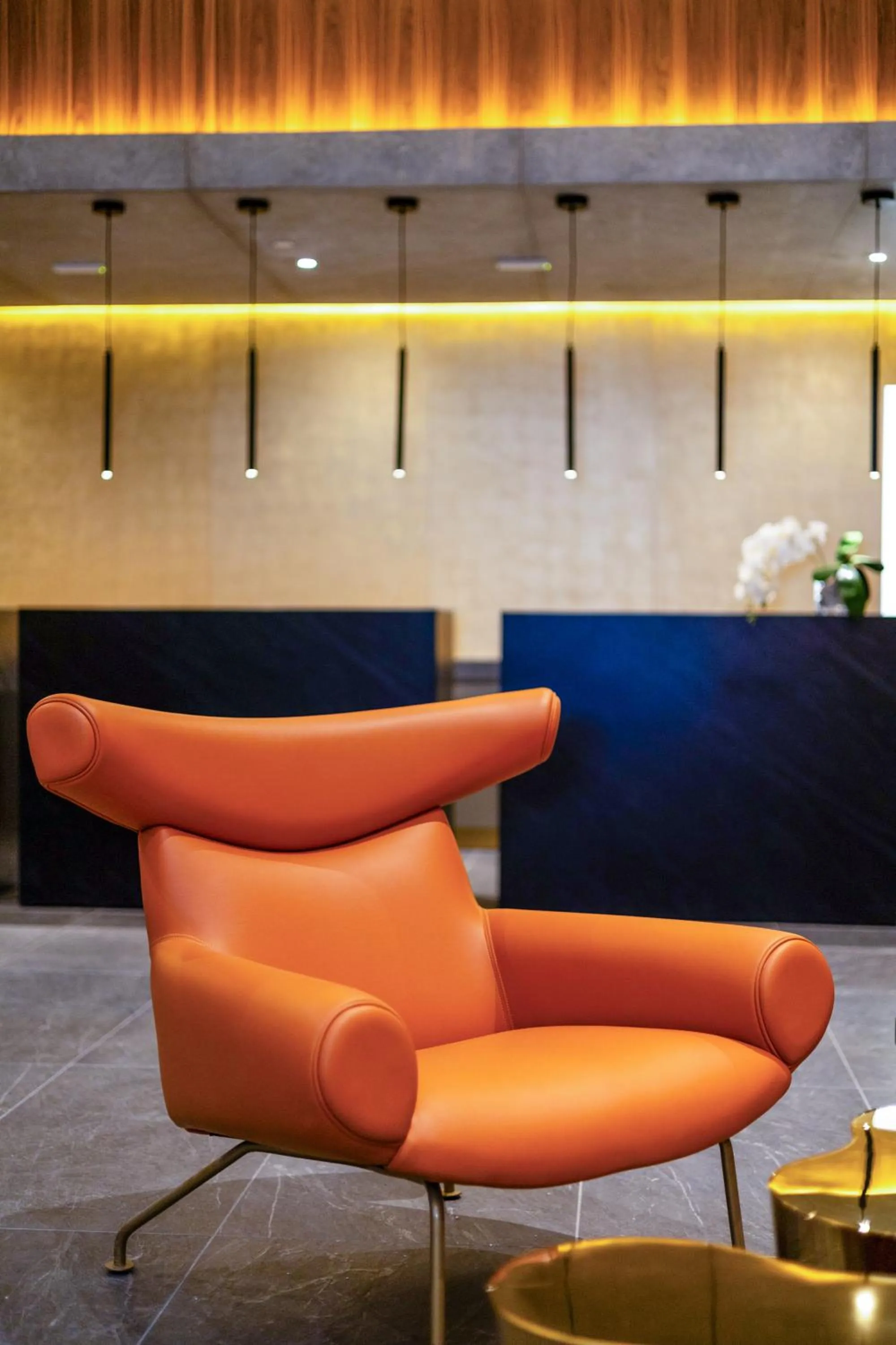 Seating area in Melia Casa Maya Cancun All Inclusive