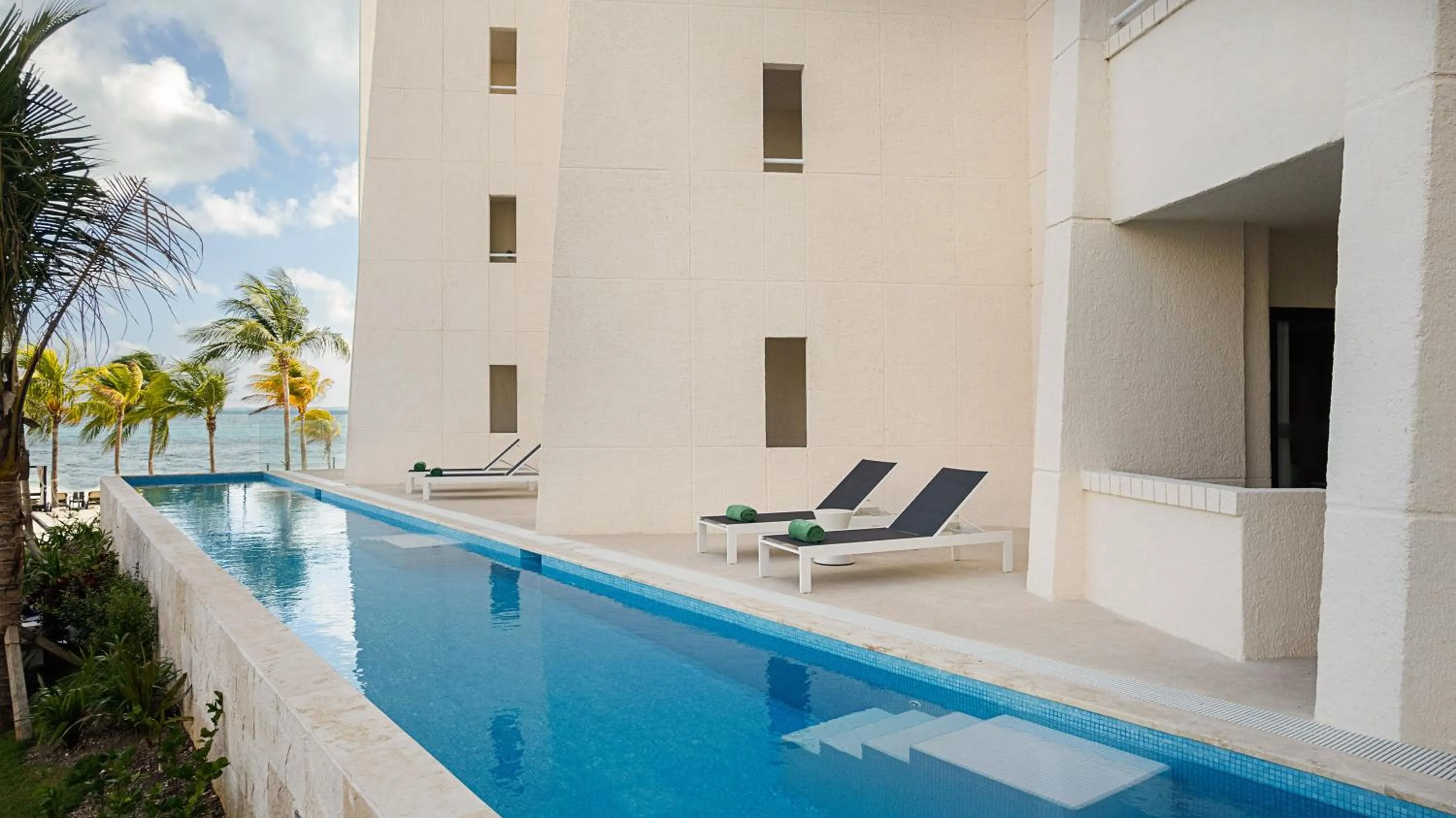 Property building in Meliá Casa Maya - Cancun - All Inclusive