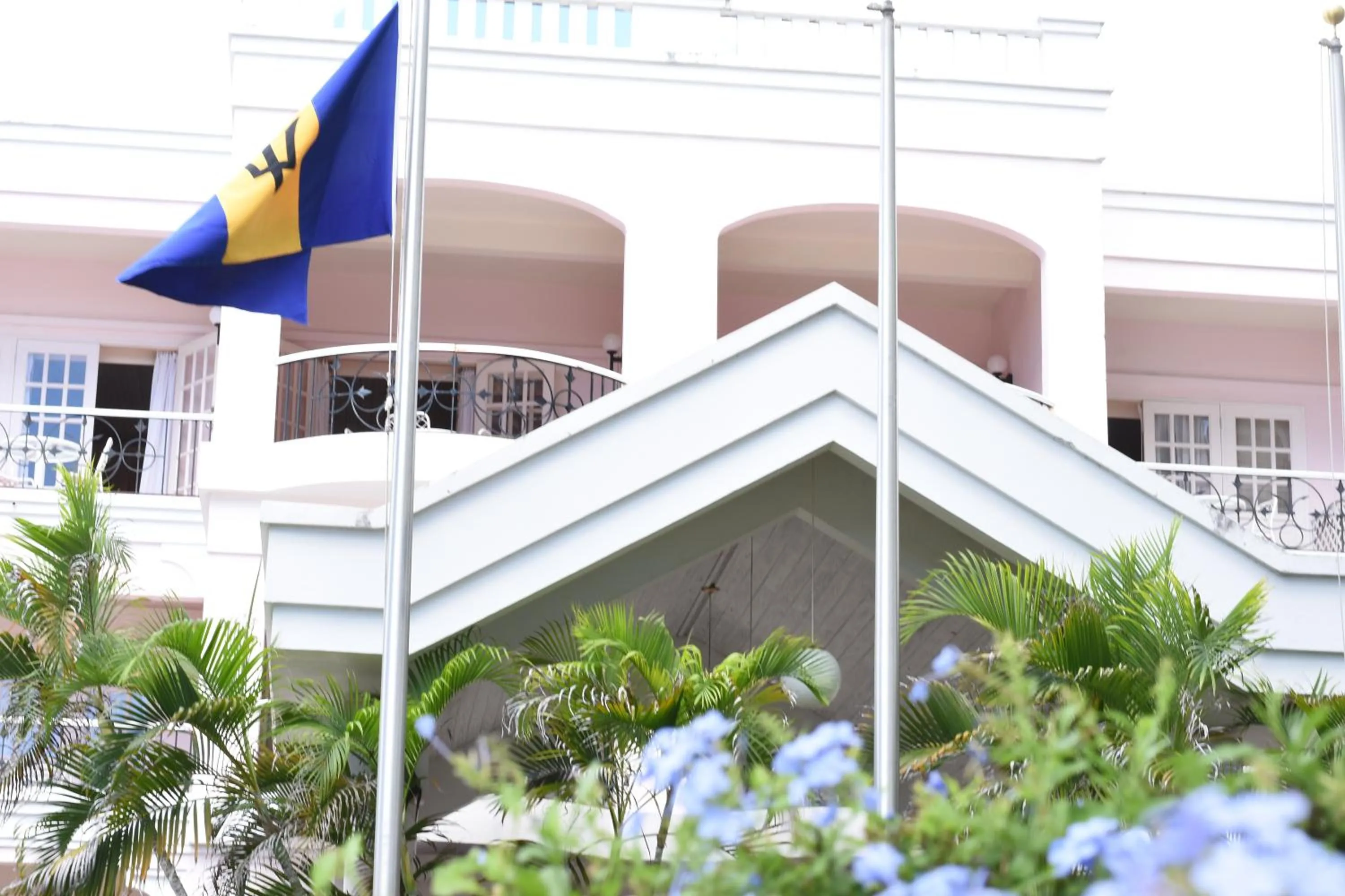Facade/entrance in Hotel PomMarine