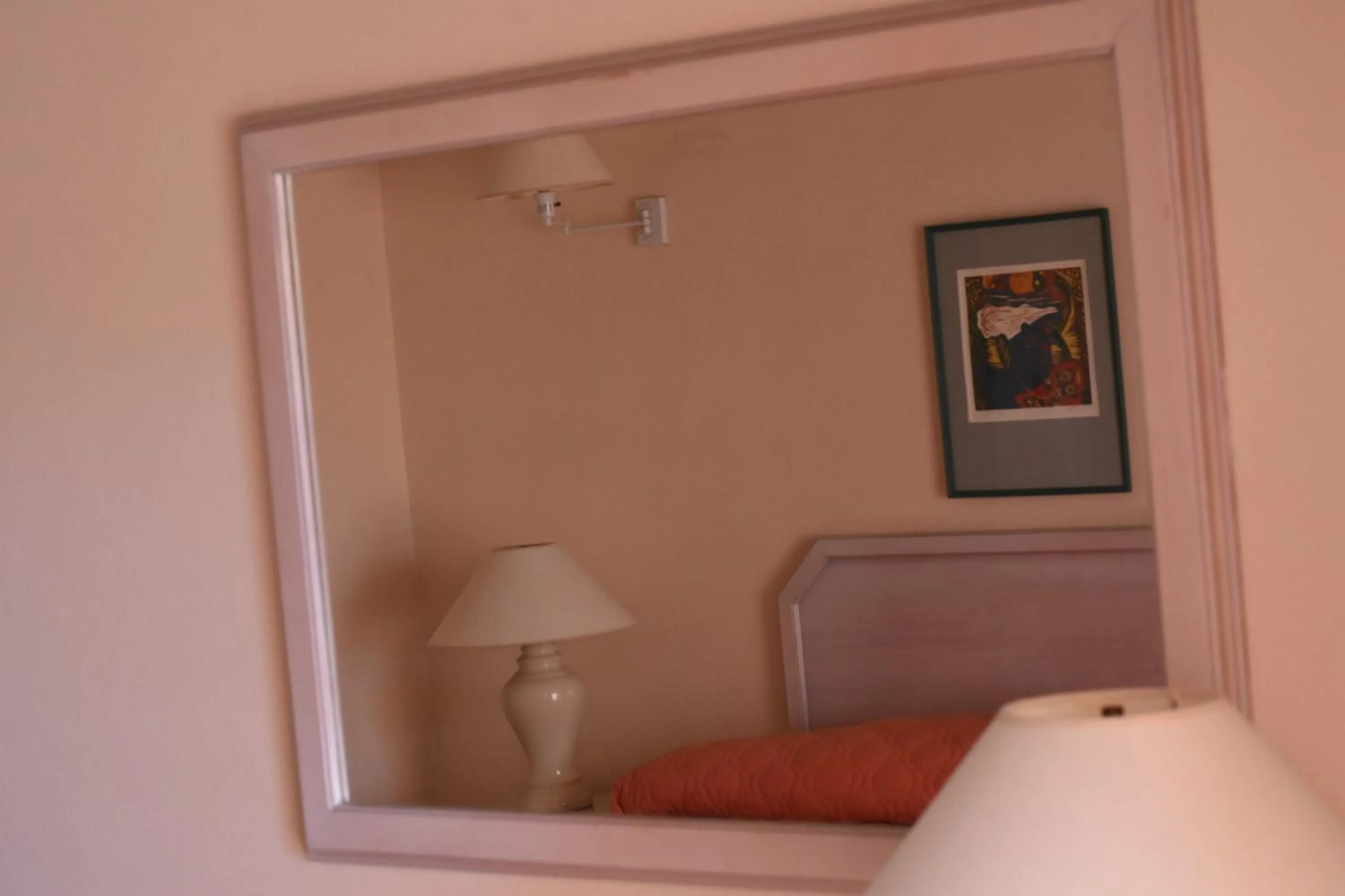 Decorative detail, Bed in Hotel PomMarine