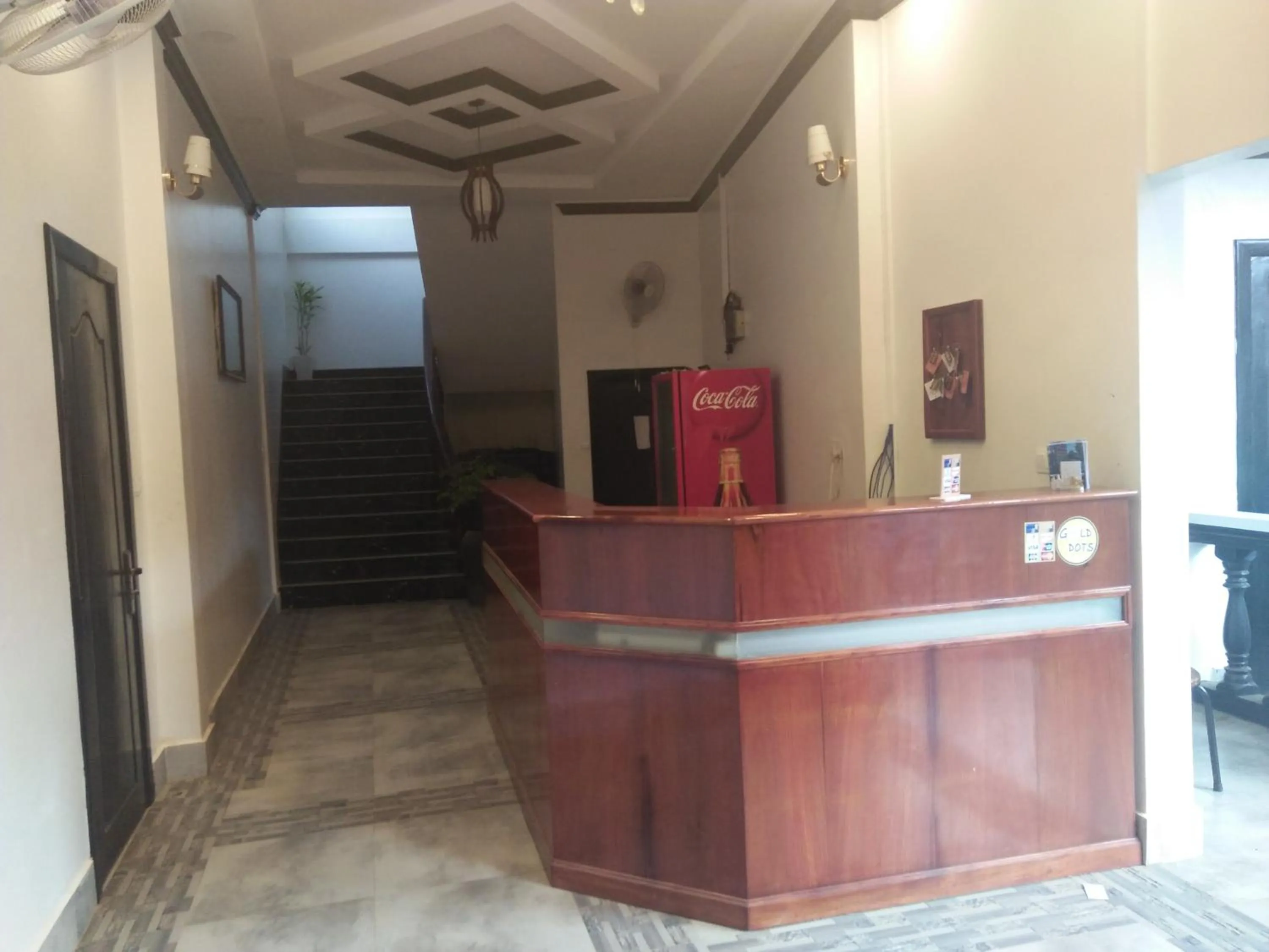 Lobby or reception in Sok San Villa