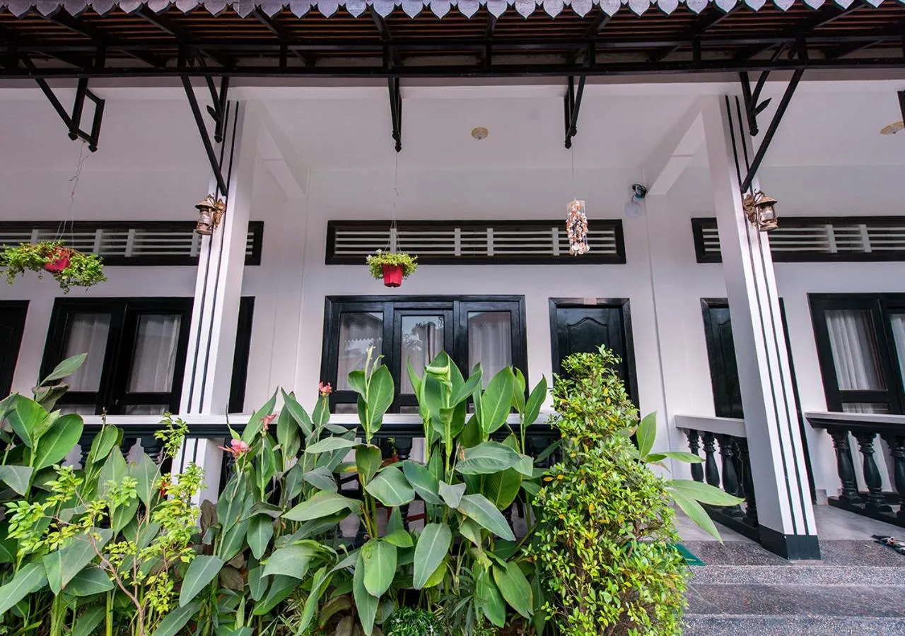Balcony/Terrace in Sok San Villa
