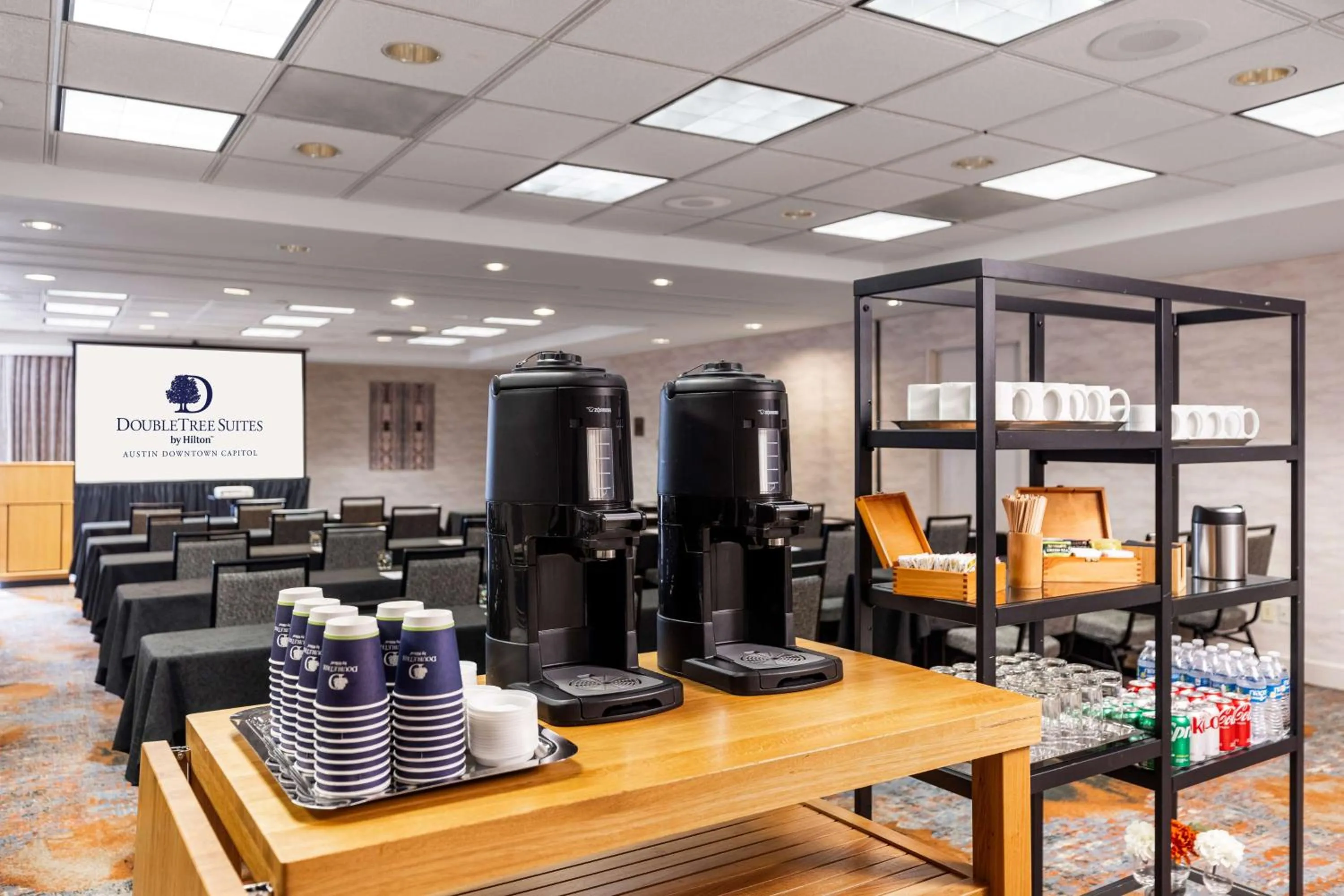 Meeting/conference room in DoubleTree Suites by Hilton Austin Downtown Capitol