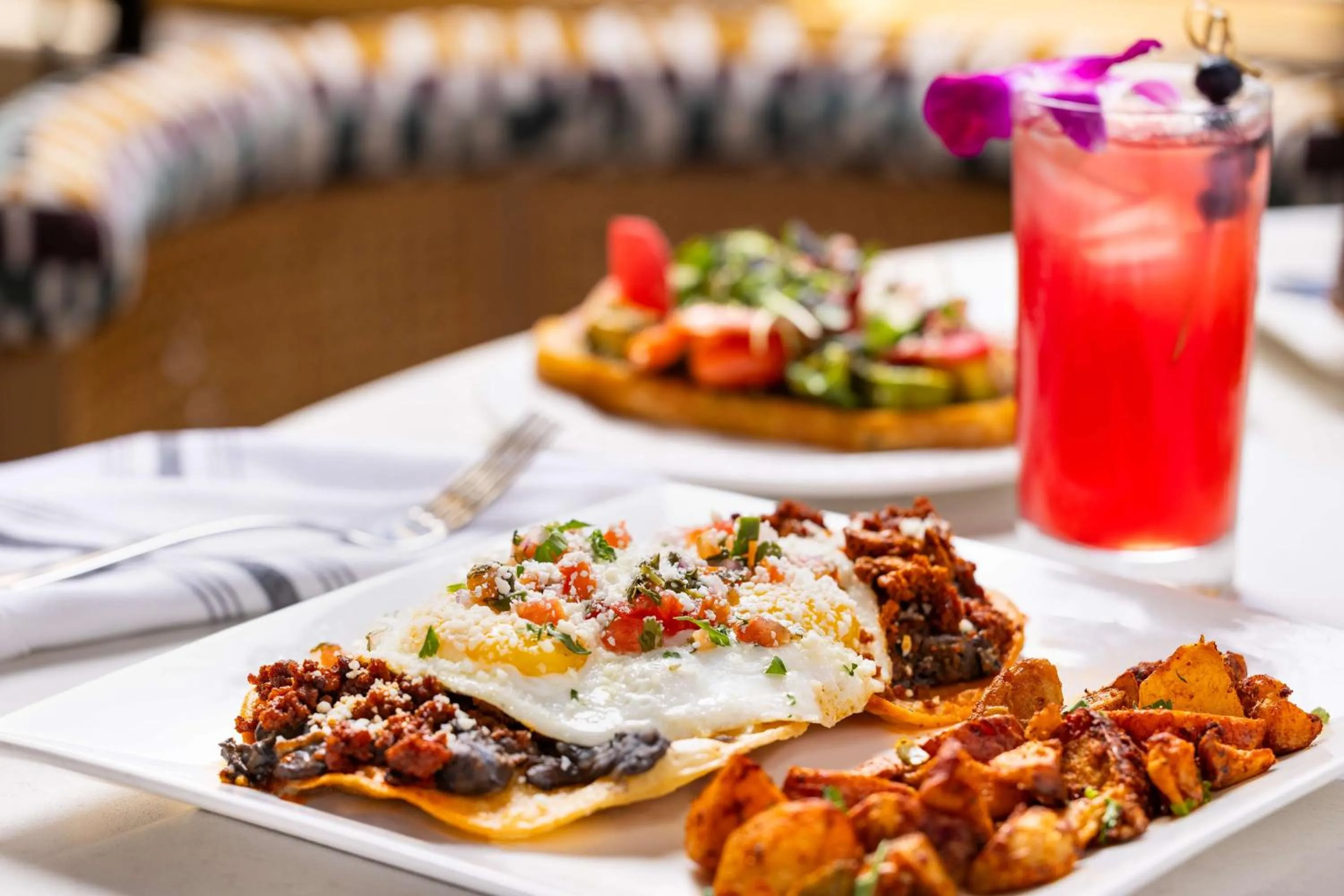 Restaurant/places to eat in DoubleTree Suites by Hilton Austin Downtown Capitol