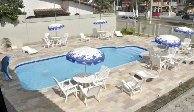 Swimming pool in Joalpa Hotel Cabo Frio