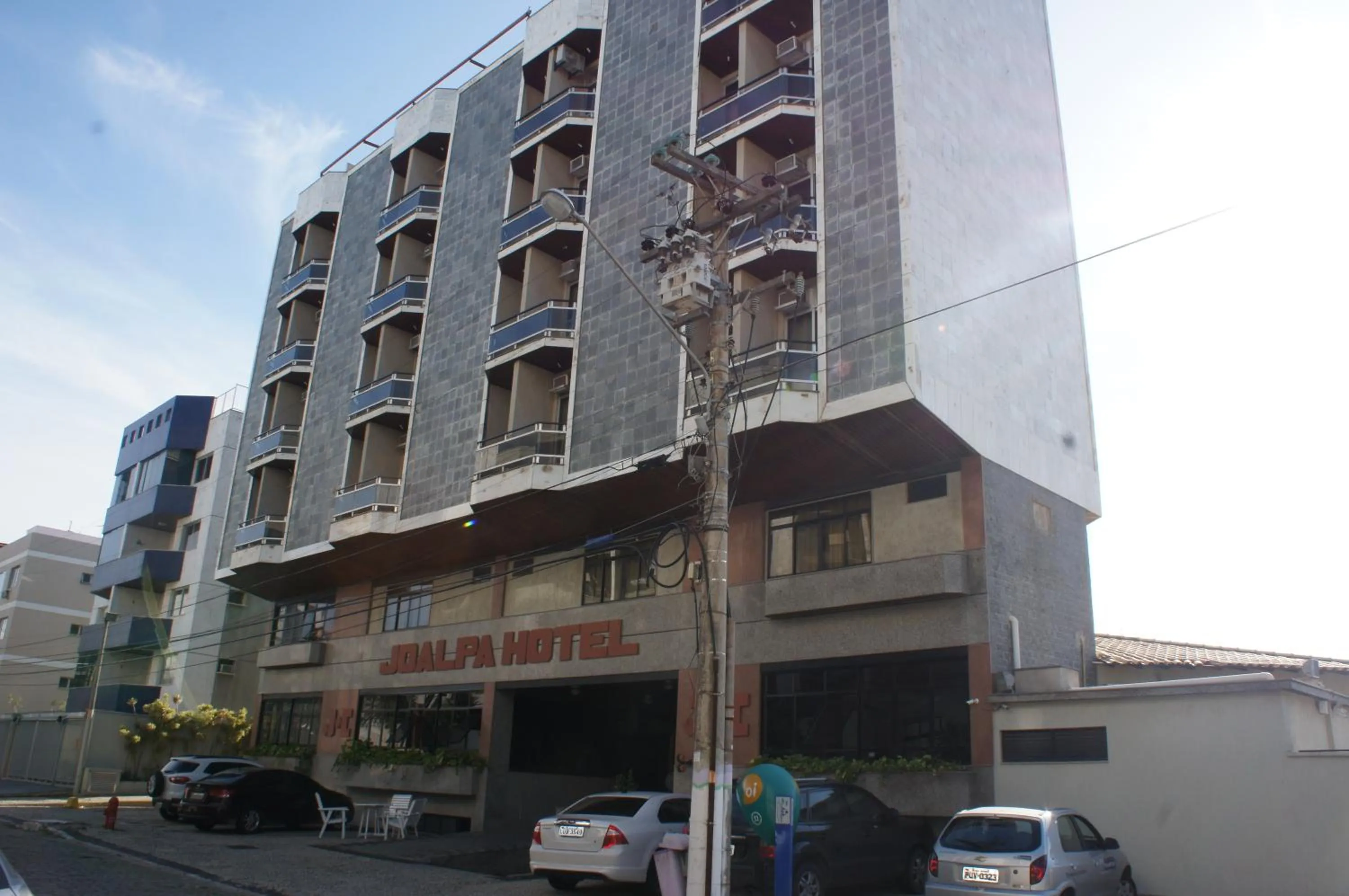 Property building in Joalpa Hotel Cabo Frio