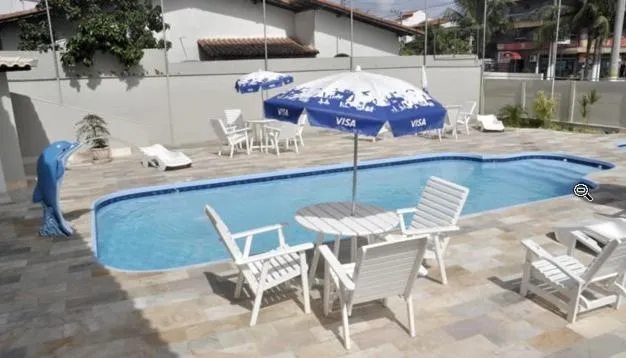 Swimming pool in Joalpa Hotel Cabo Frio