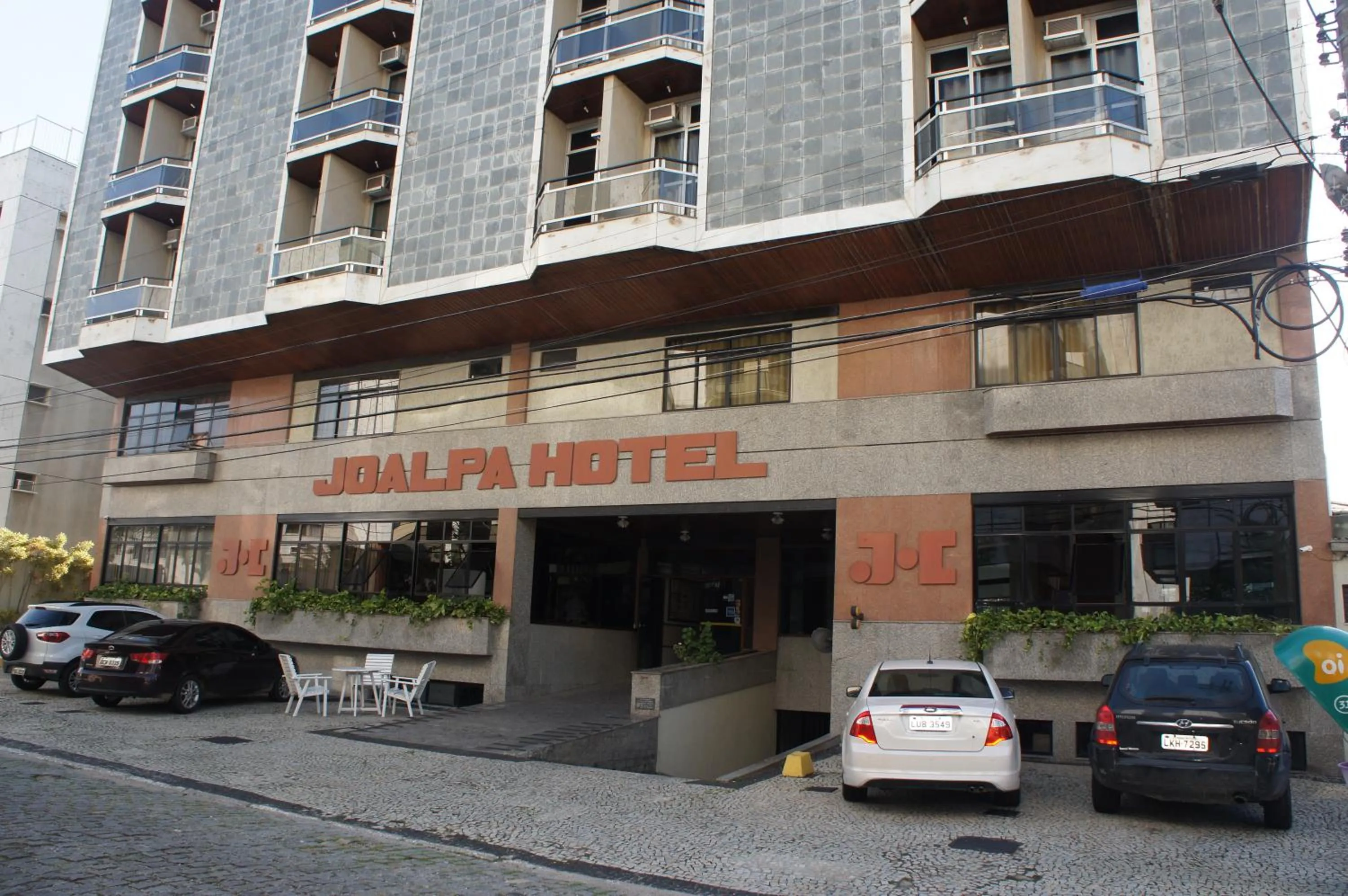 Property building in Joalpa Hotel Cabo Frio