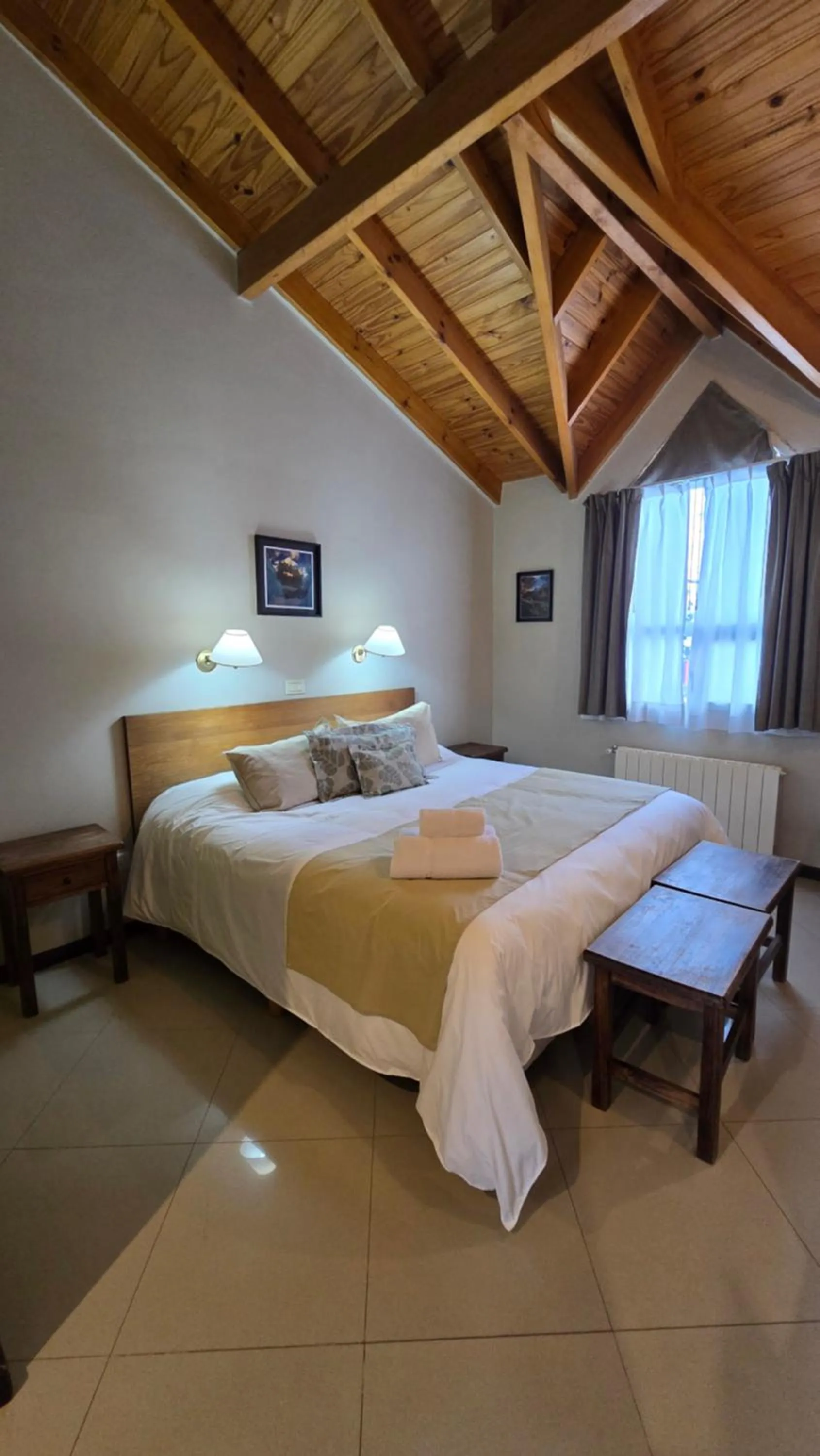 Bed in Cumbres Nevadas - Hostería Boutique