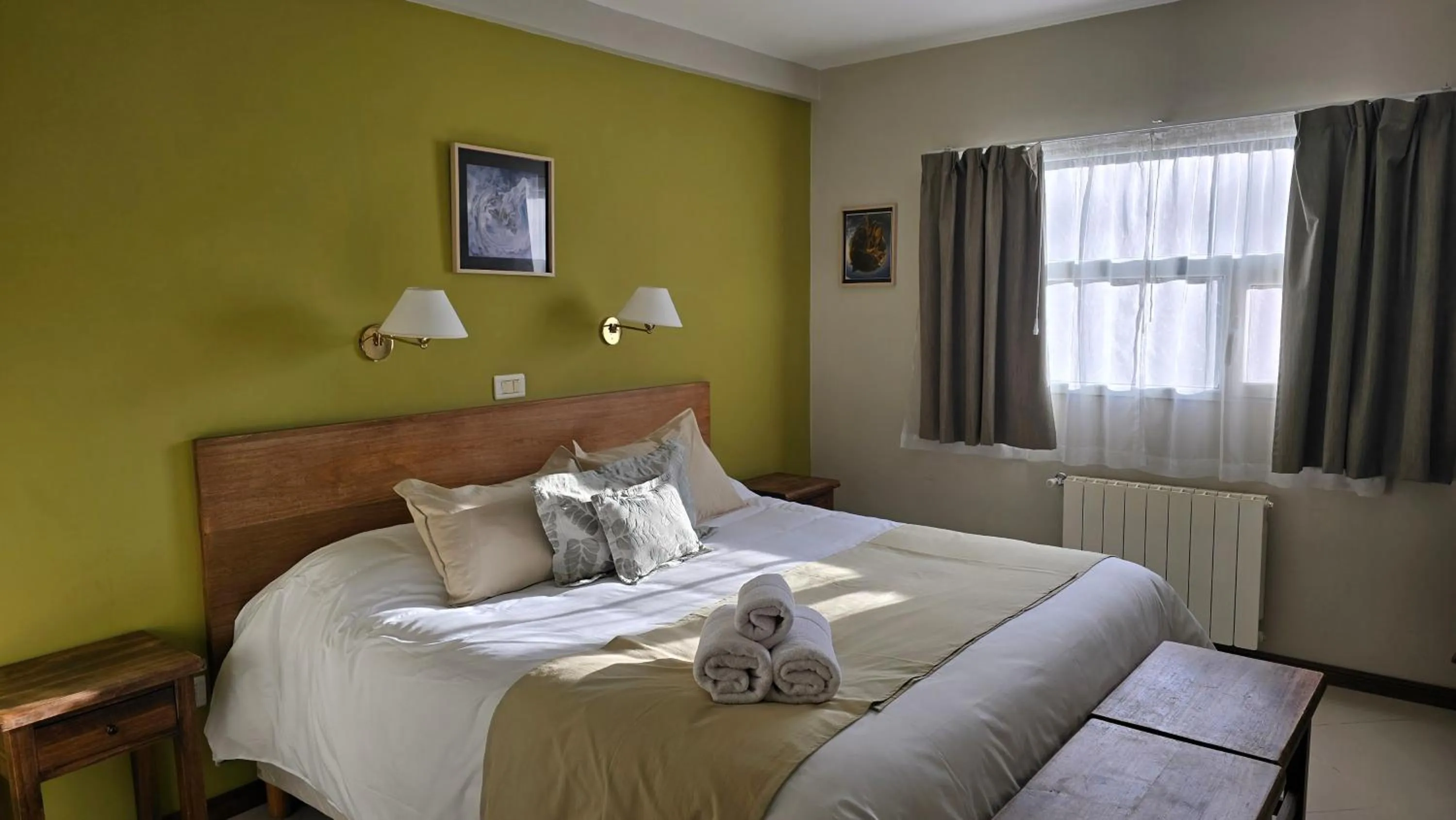 Bed in Cumbres Nevadas - Hostería Boutique