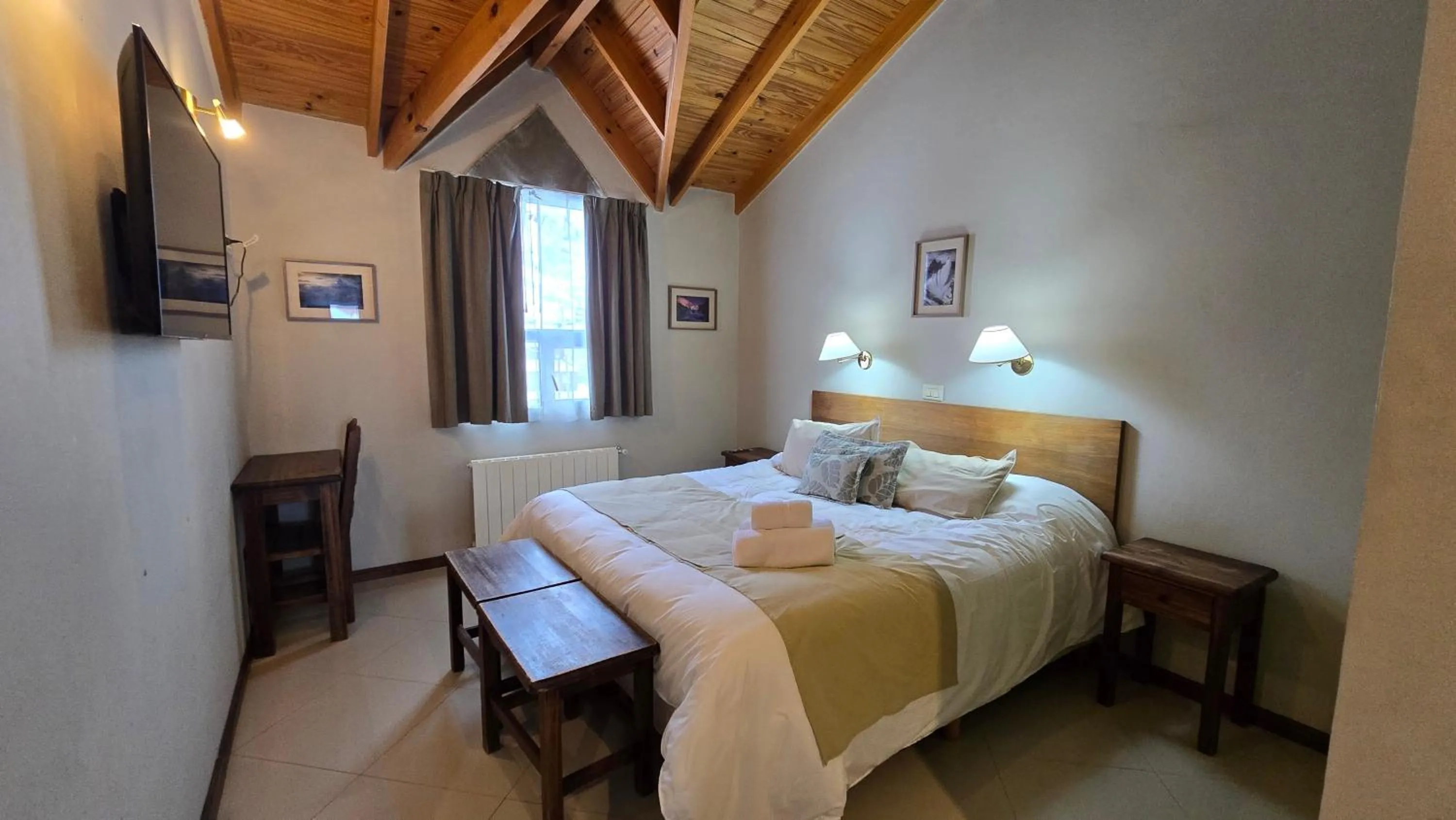 Bed in Cumbres Nevadas - Hostería Boutique