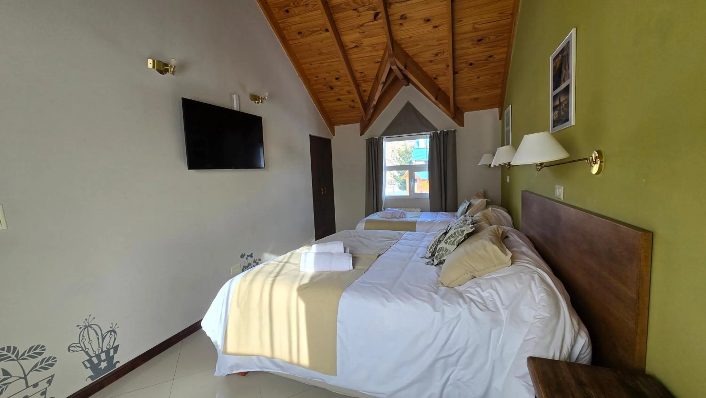 Bed in Cumbres Nevadas - Hostería Boutique