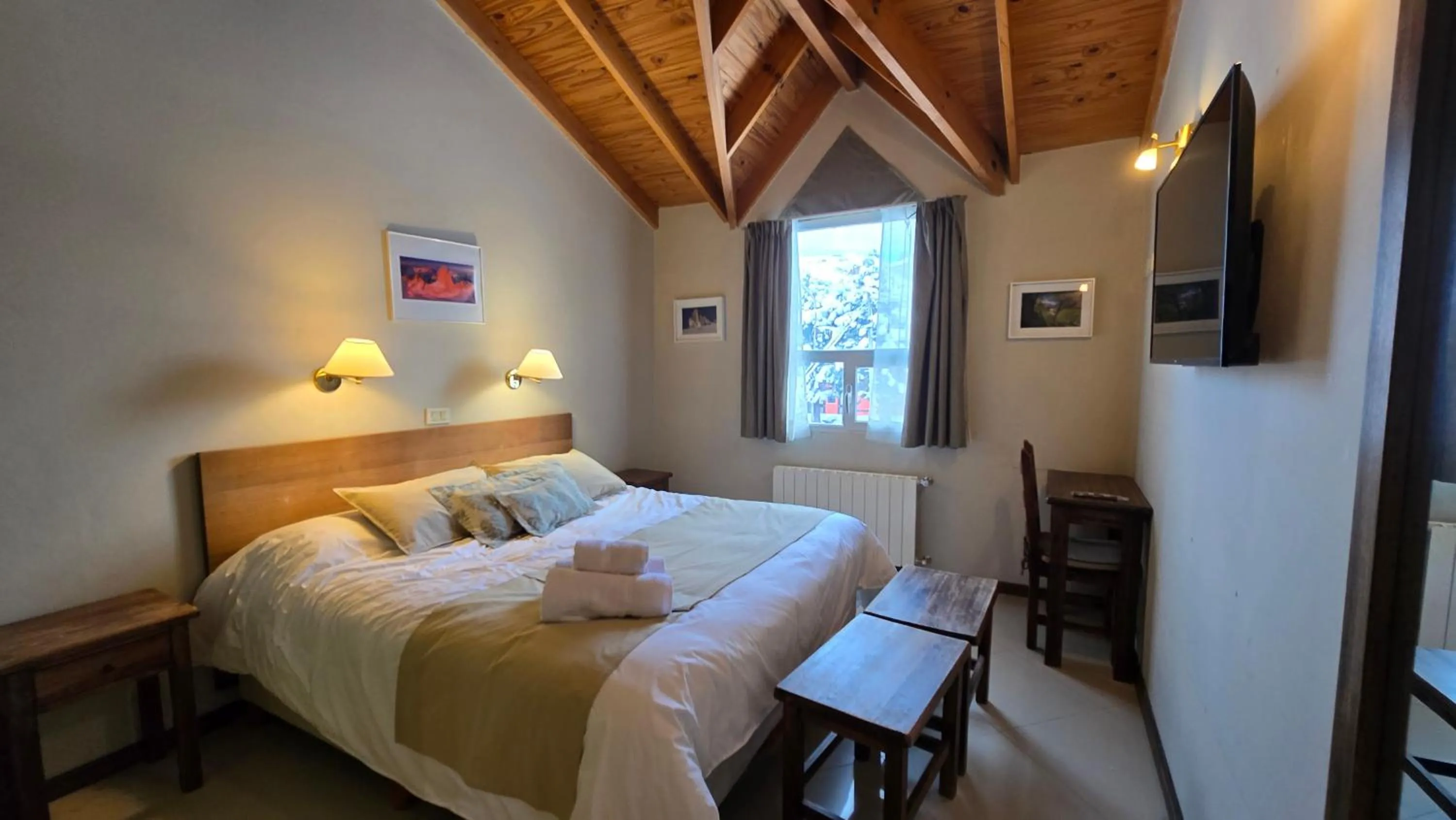 Bed in Cumbres Nevadas - Hostería Boutique