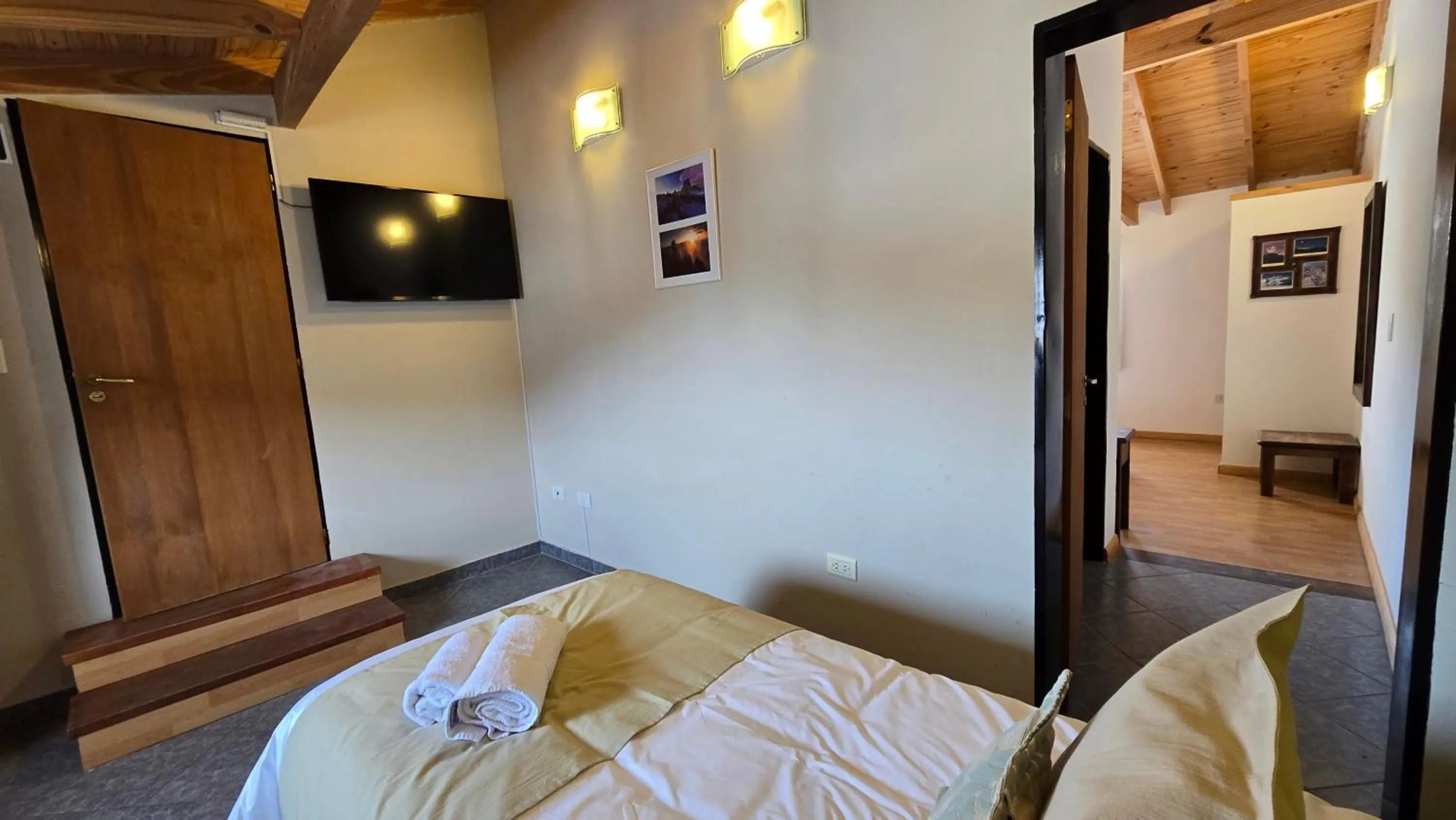 Bed in Cumbres Nevadas - Hostería Boutique